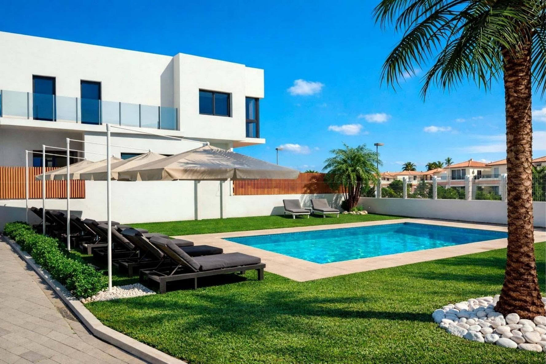 Chalet pareado de 3 dormitorios en Costa del Azahar
