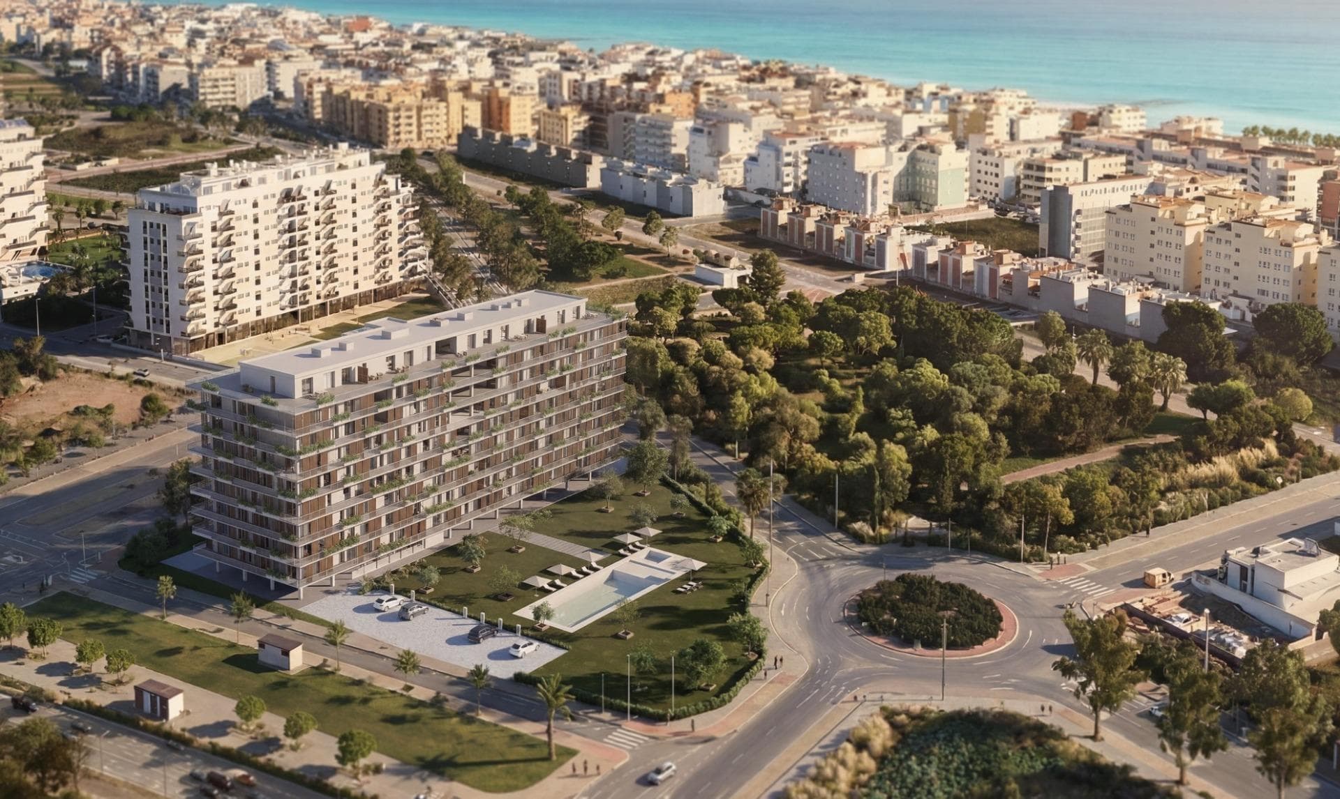 Ático de 3 dormitorios en Costa del Azahar