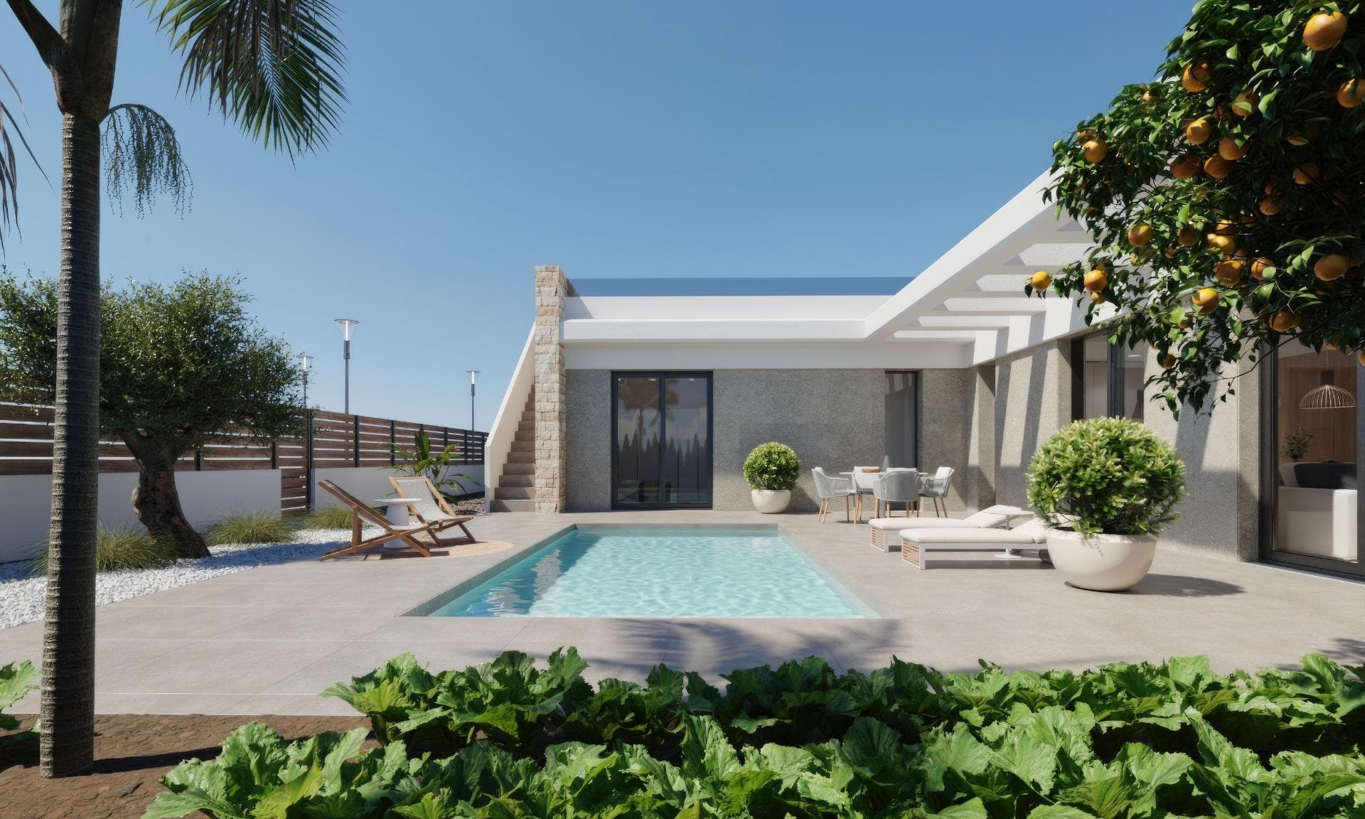 Villa de 3 dormitorios en Costa Calida - Inland