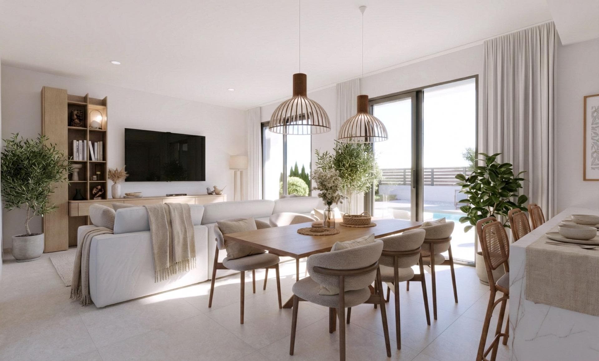 Villa med 3 soverom og 2 bad – bilde 3
