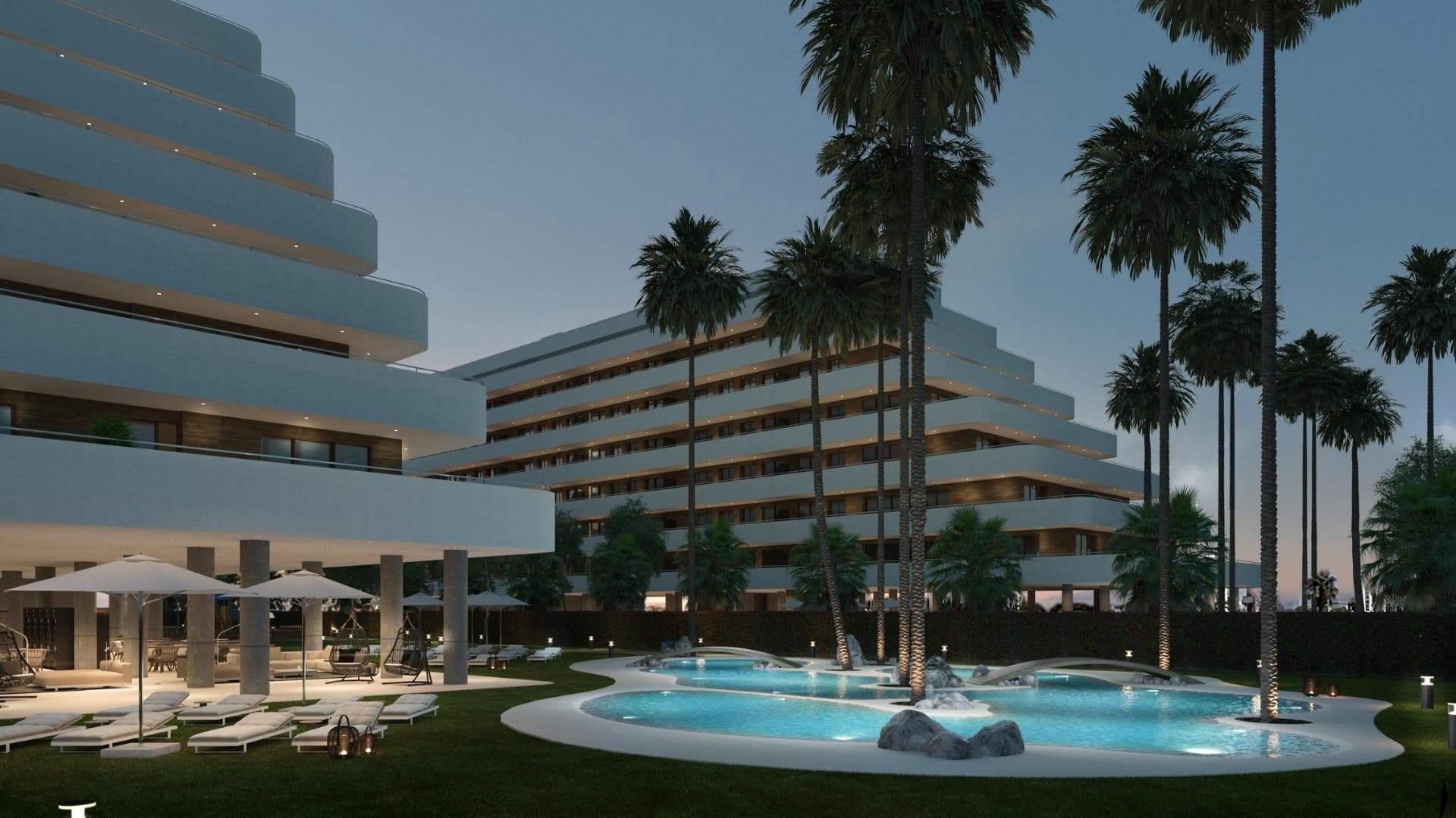Apartamento de 2 dormitorios en Costa del Azahar