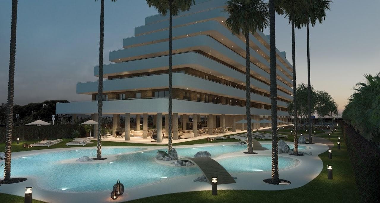 Ático de 2 dormitorios en Costa del Azahar
