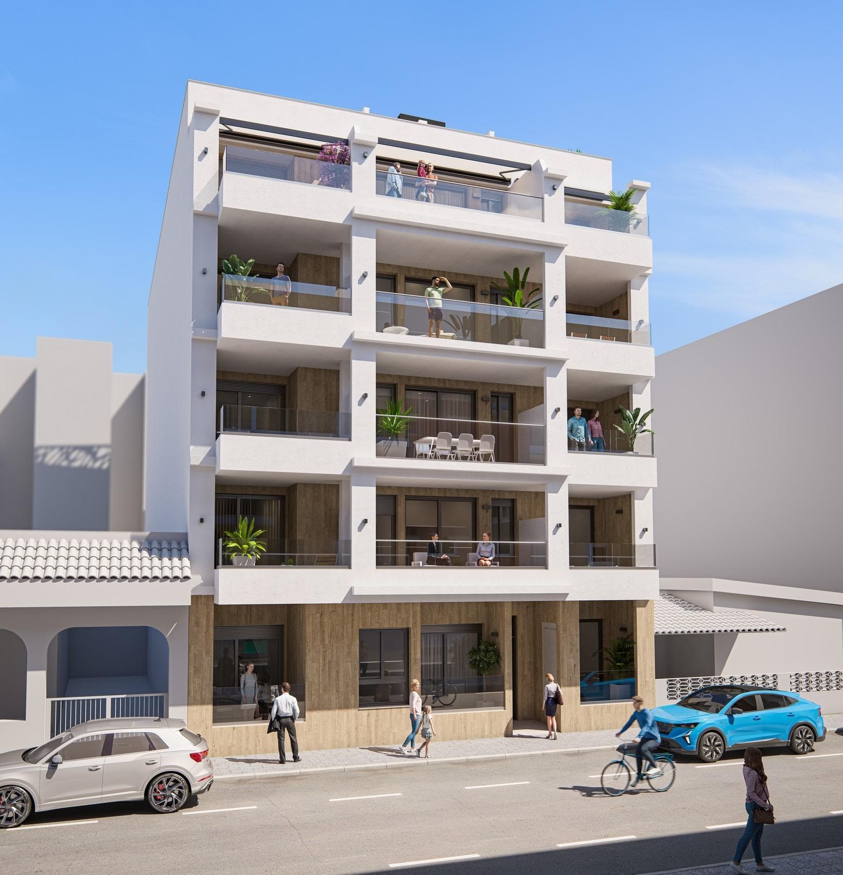 Apartamento de 2 dormitorios en Torrevieja