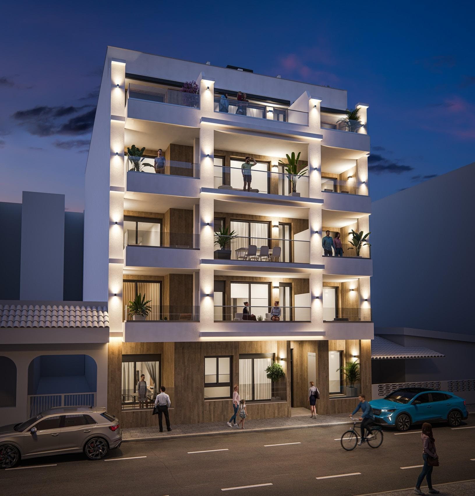 Apartamento de 2 dormitorios en Torrevieja