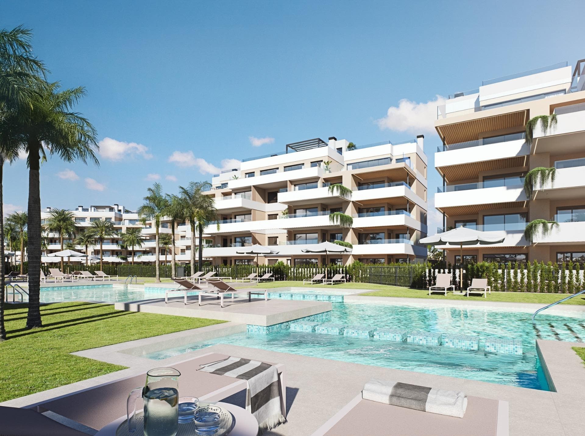 Apartamento de 2 dormitorios en Costa Calida
