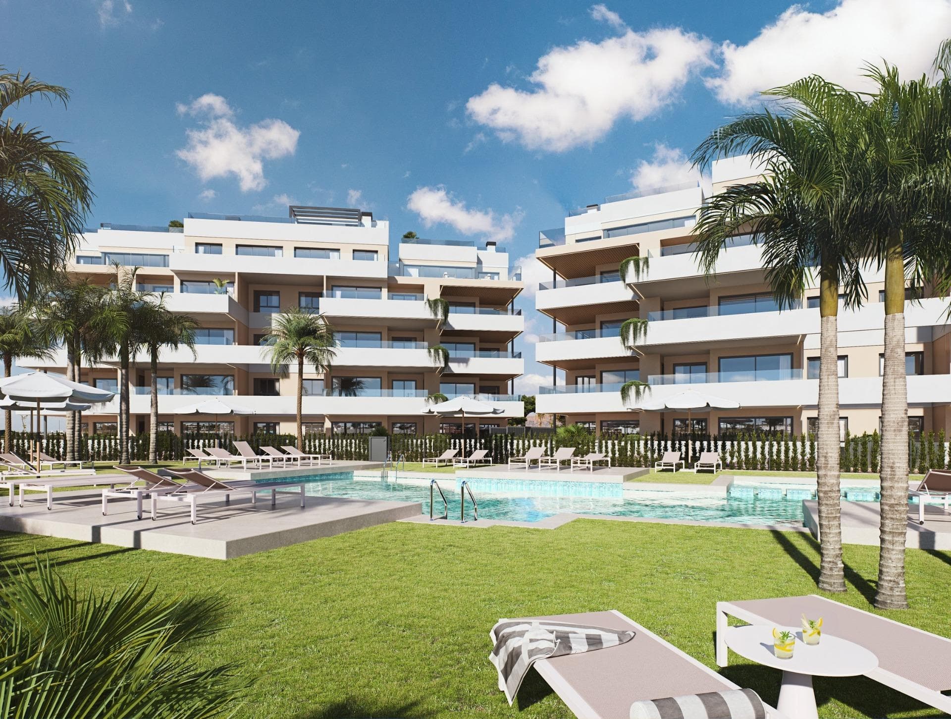Apartamento de 2 dormitorios en Costa Calida
