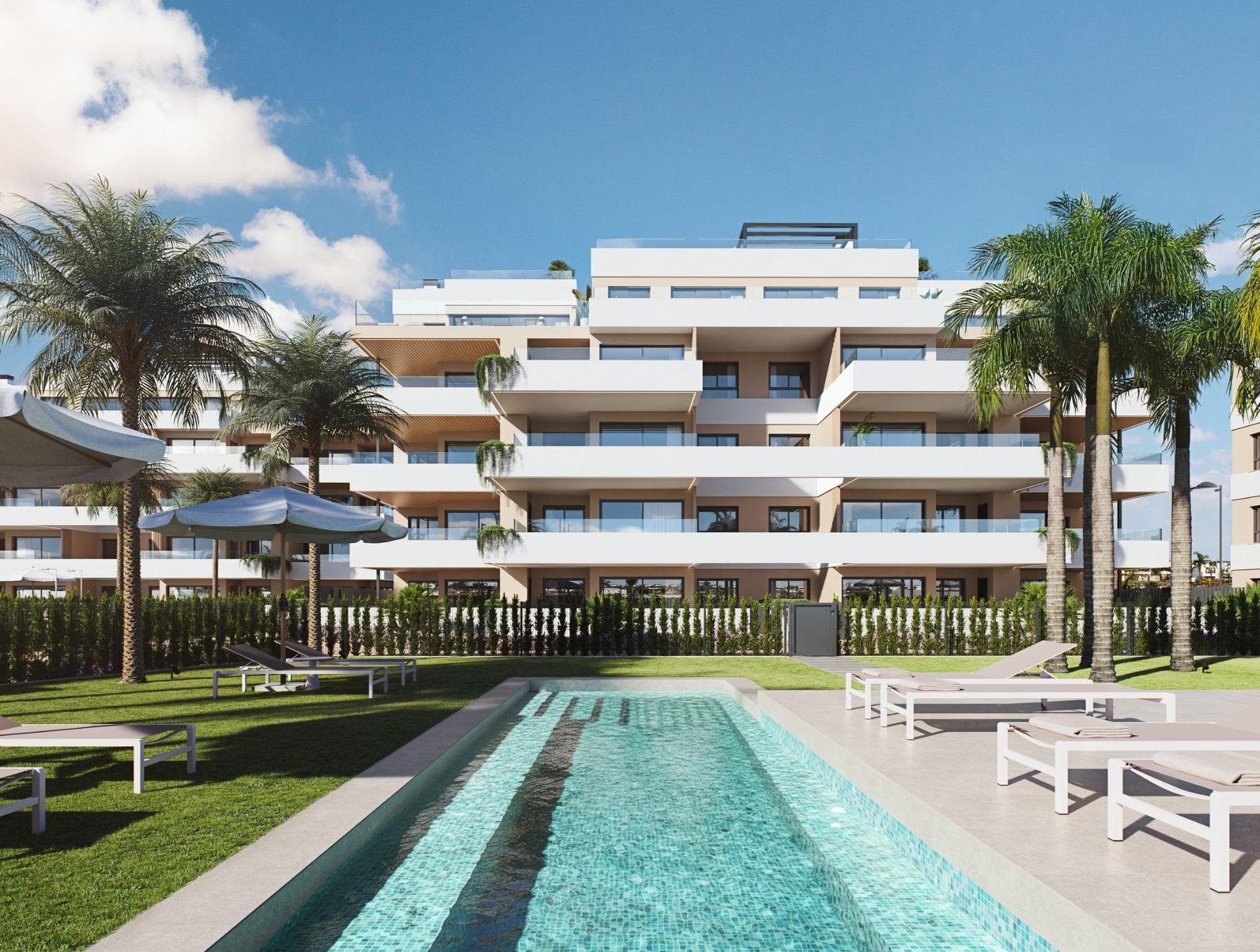 Apartamento de 3 dormitorios en Costa Calida