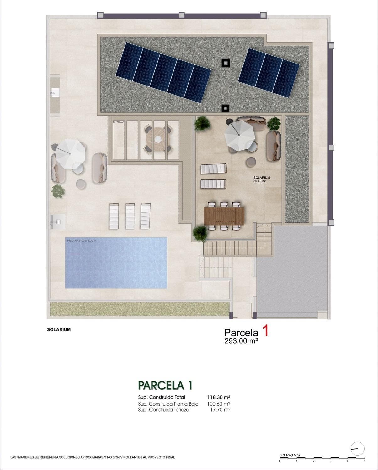 Villa med 3 soverom og 2 bad i Benijofar – bilde 3
