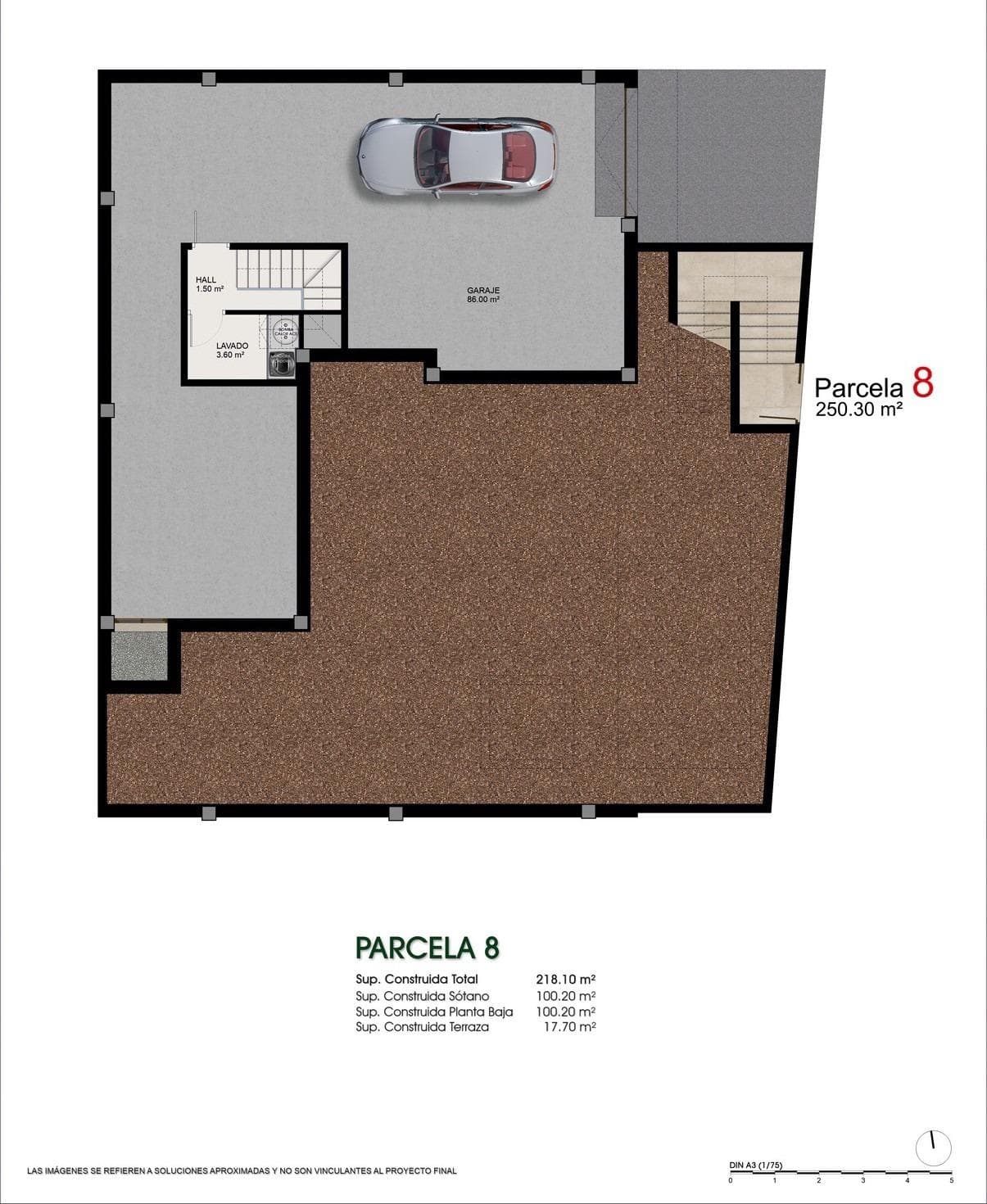 Villa med 3 soverom og 2 bad i Benijofar – bilde 4