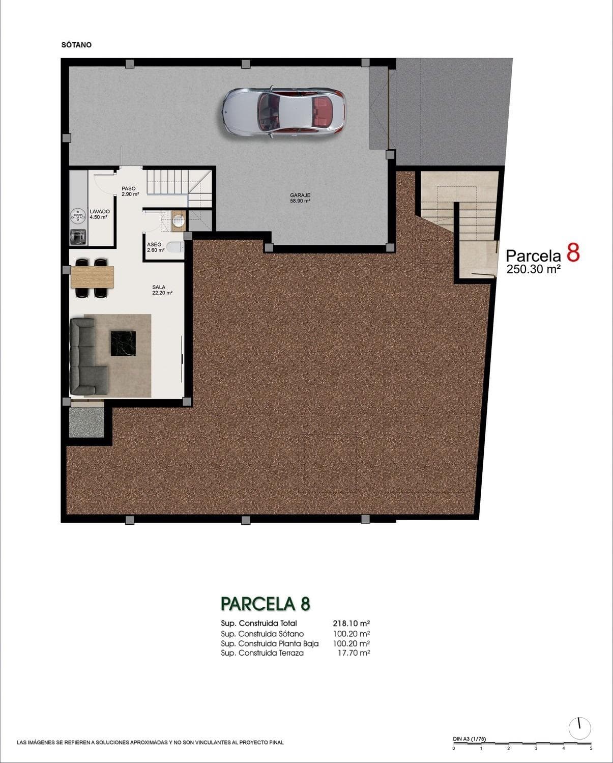 Villa med 4 soverom og 3 bad i Benijofar – bilde 3