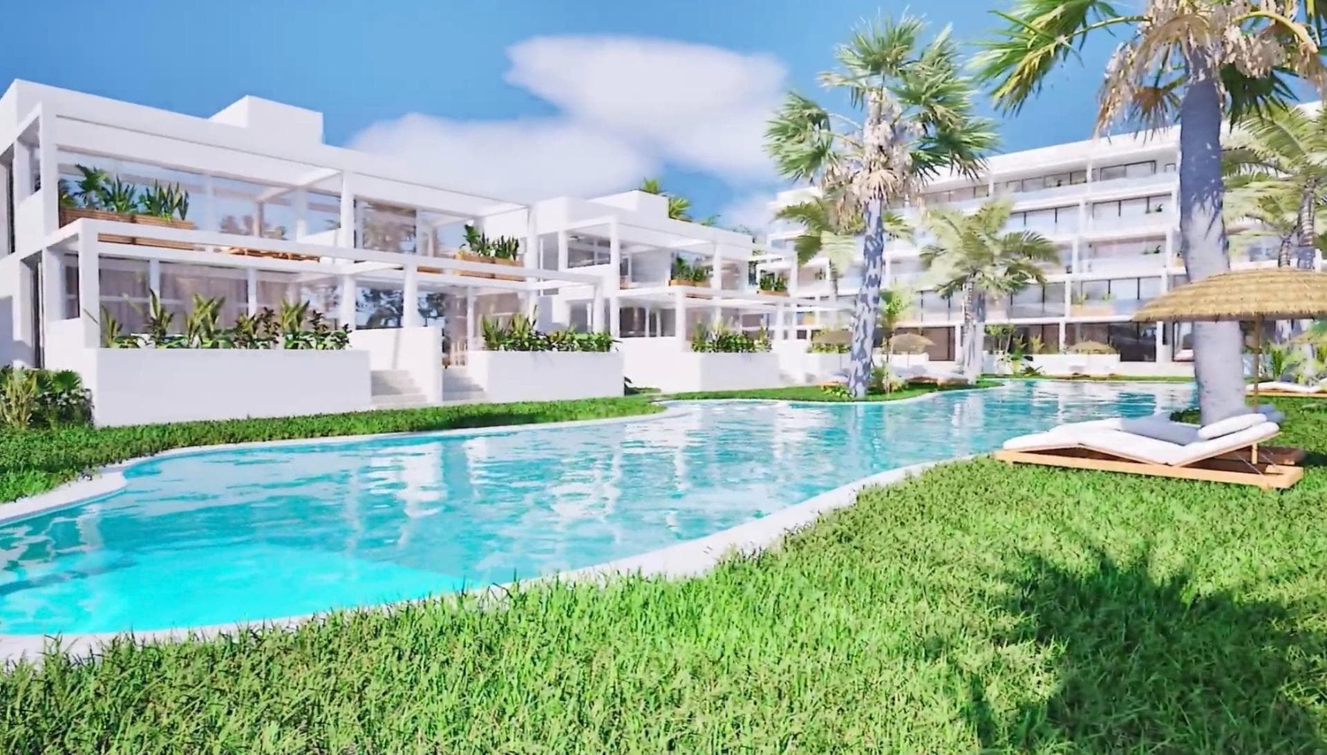 Bungalow med 3 soverom og 2 bad i Mar De Cristal – bilde 3