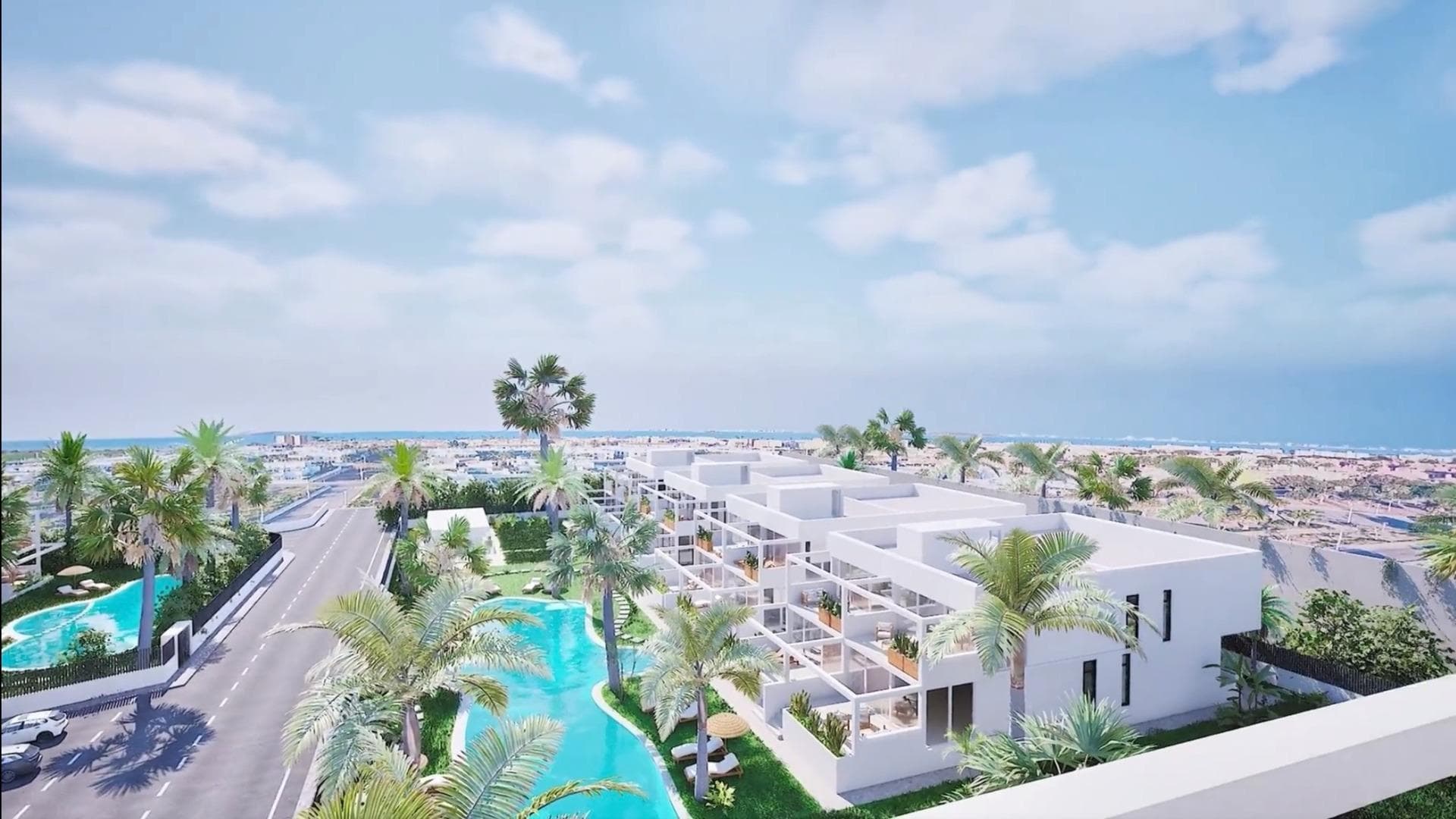 Bungalow med 3 soverom og 2 bad i Mar De Cristal – bilde 4