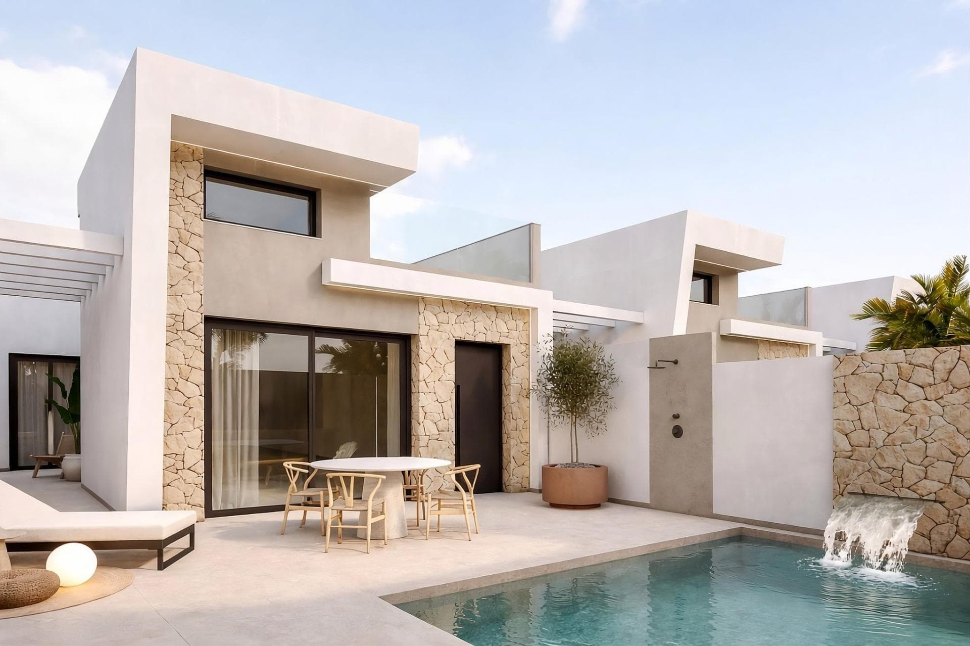 Villa de 3 dormitorios en Los Alcázares