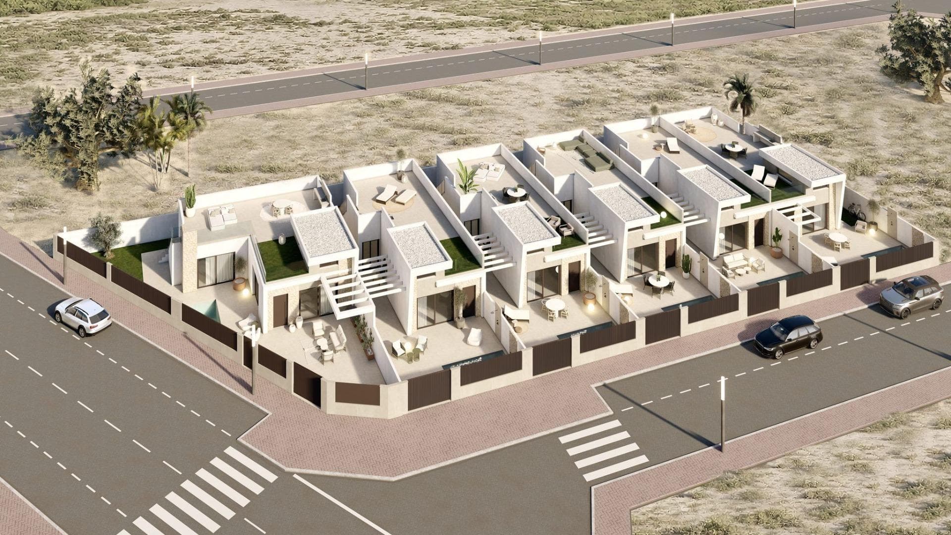 Villa med 3 soverom og 2 bad i Los Alcazares – bilde 2