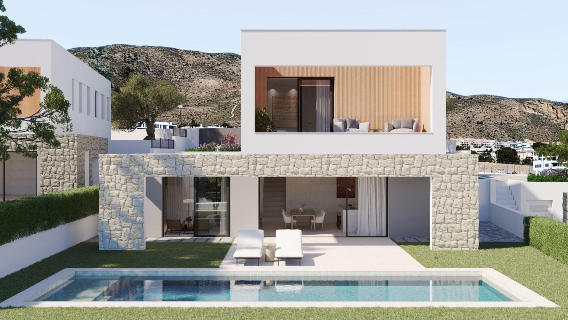 Villa med 4 soverom og 3 bad i Finestrat – bilde 2