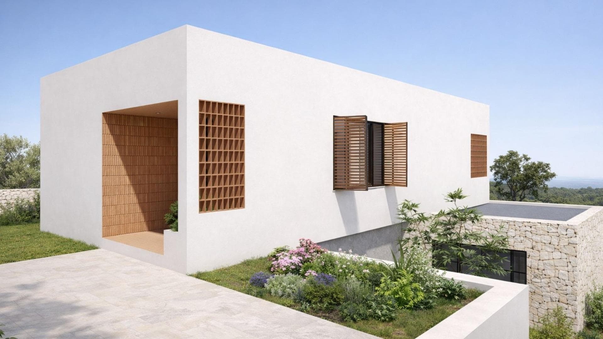 Villa med 4 soverom og 3 bad i Finestrat – bilde 3