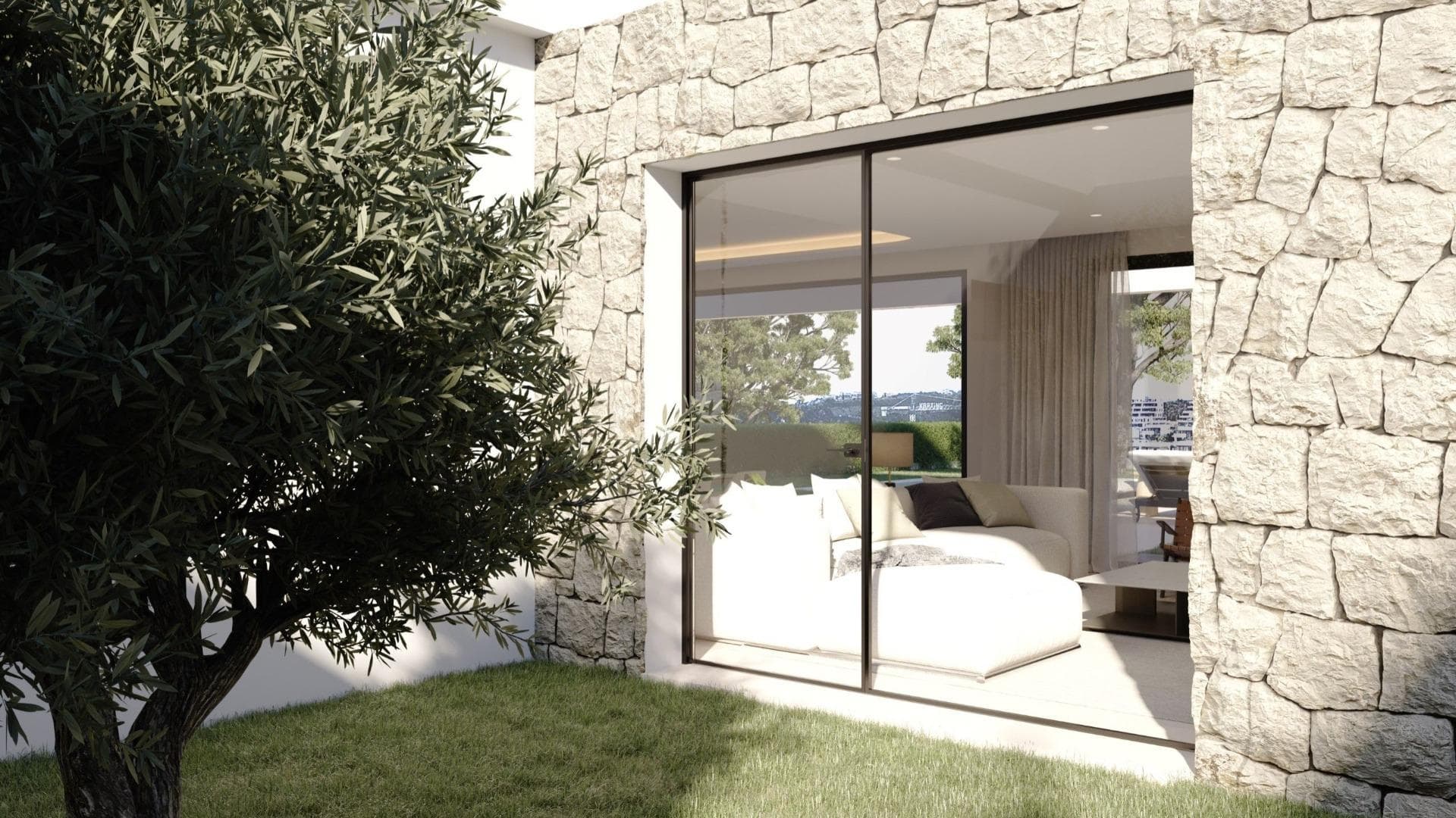 Villa med 4 soverom og 3 bad i Finestrat – bilde 4