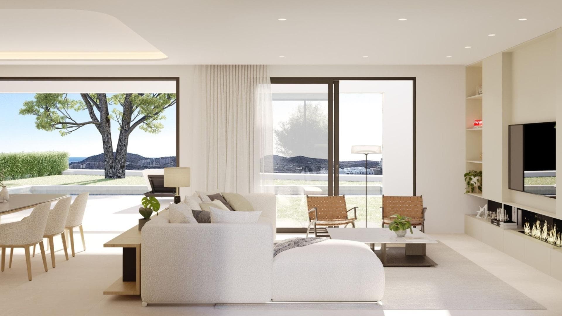 Villa med 4 soverom og 3 bad i Finestrat – bilde 5