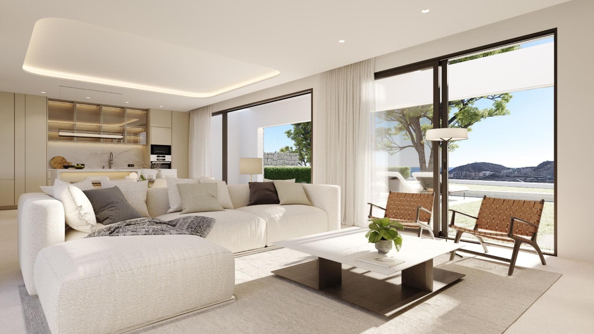 Villa med 4 soverom og 3 bad i Finestrat – bilde 6