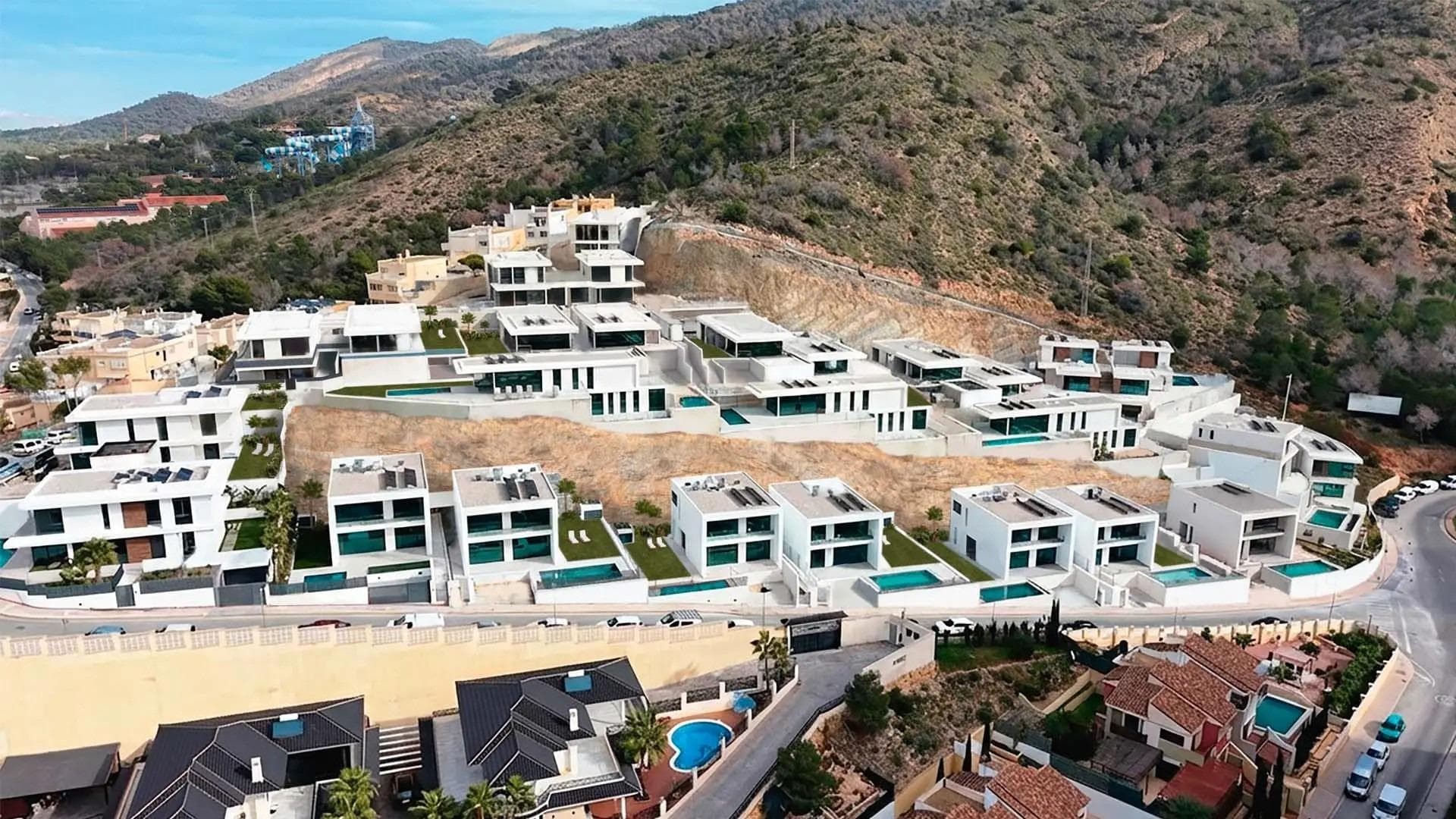 Villa med 3 soverom og 2 bad i Benidorm – bilde 2