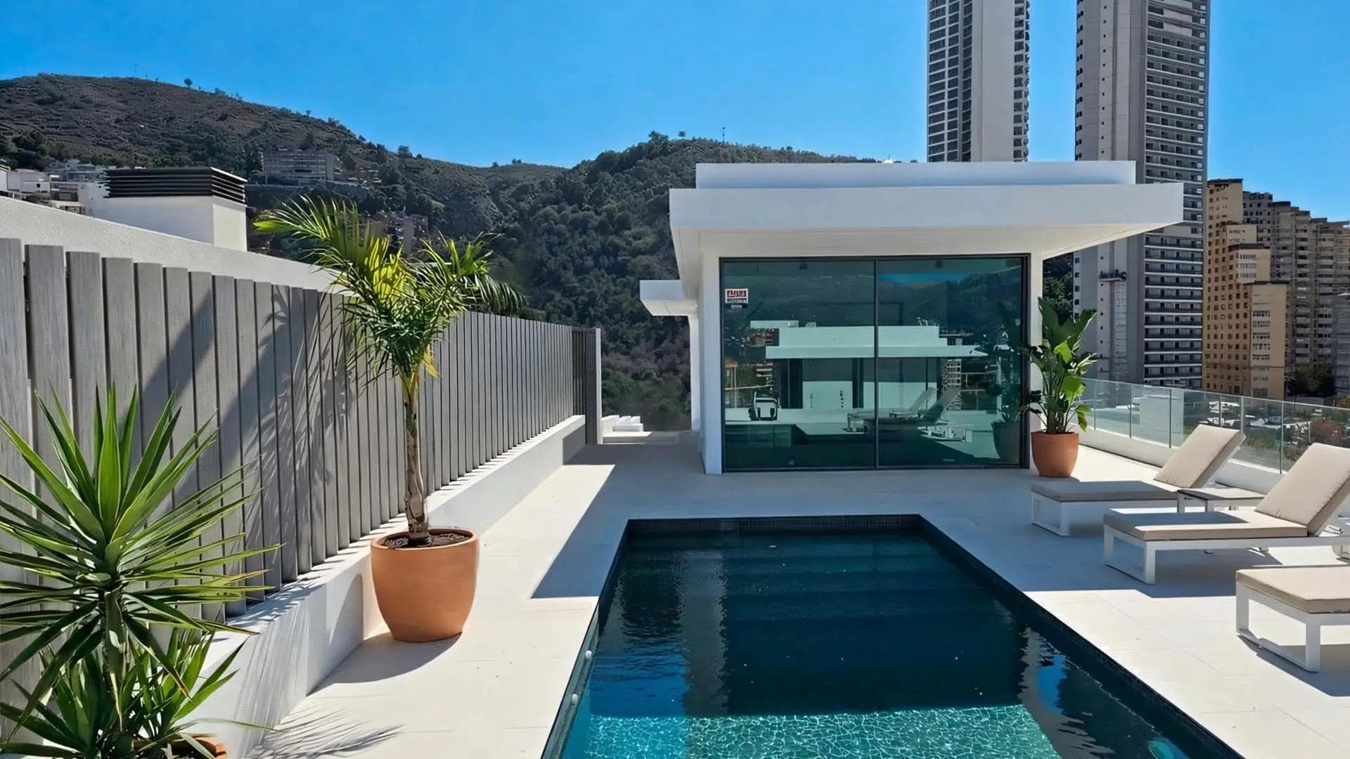 Villa de 3 dormitorios en Benidorm