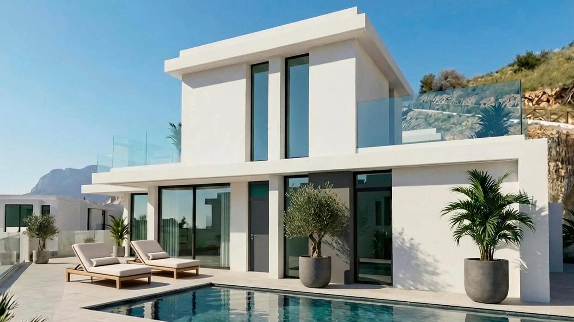 Villa de 3 dormitorios en Benidorm