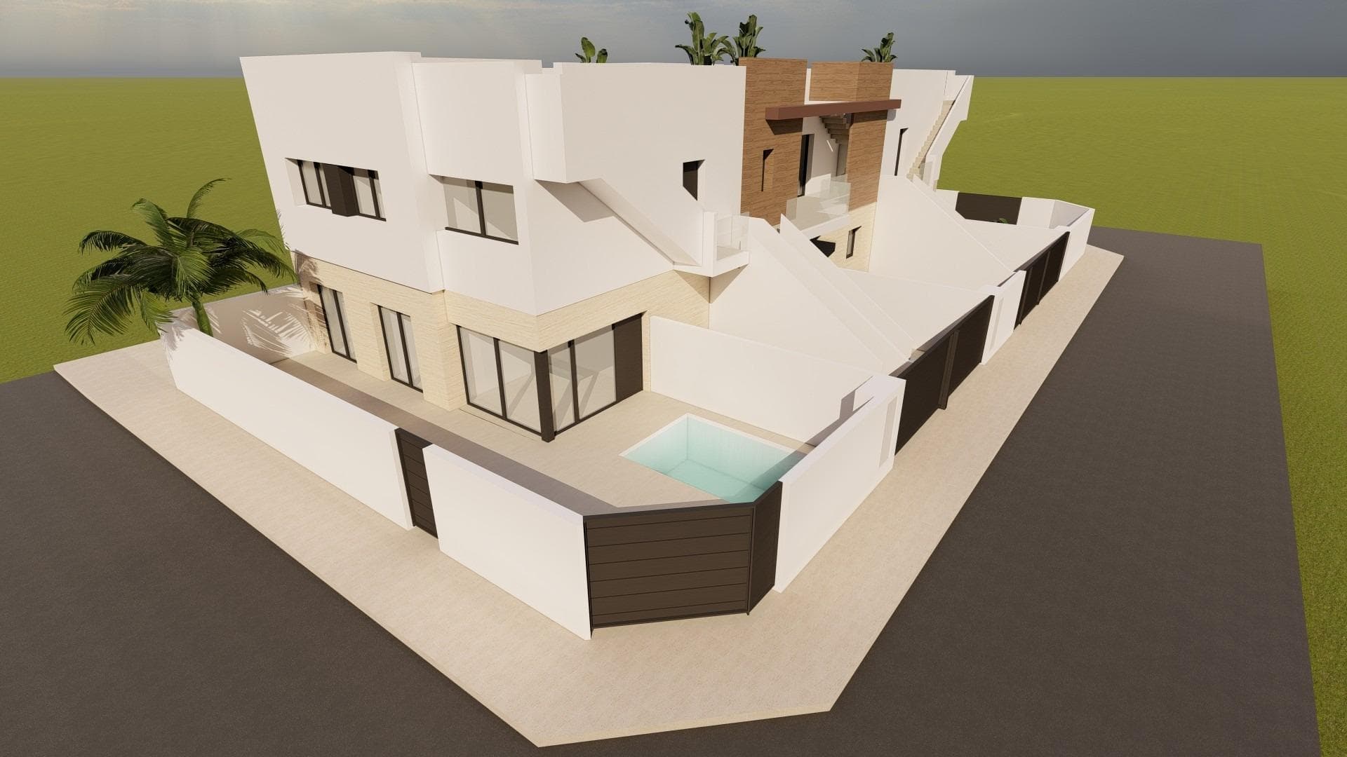 Bungalow de 2 dormitorios en San Pedro del Pinatar