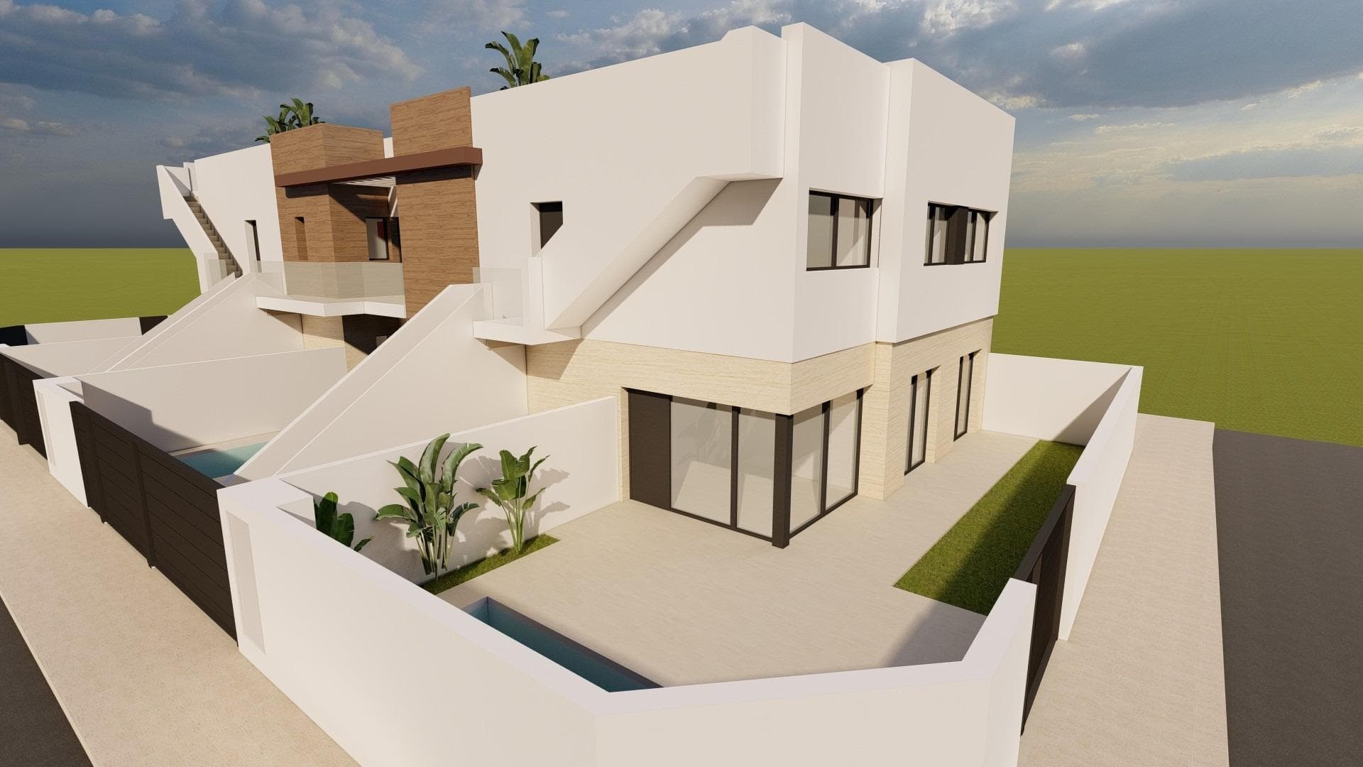 Bungalow med 2 soverom og 2 bad i Lo Pagan – bilde 6