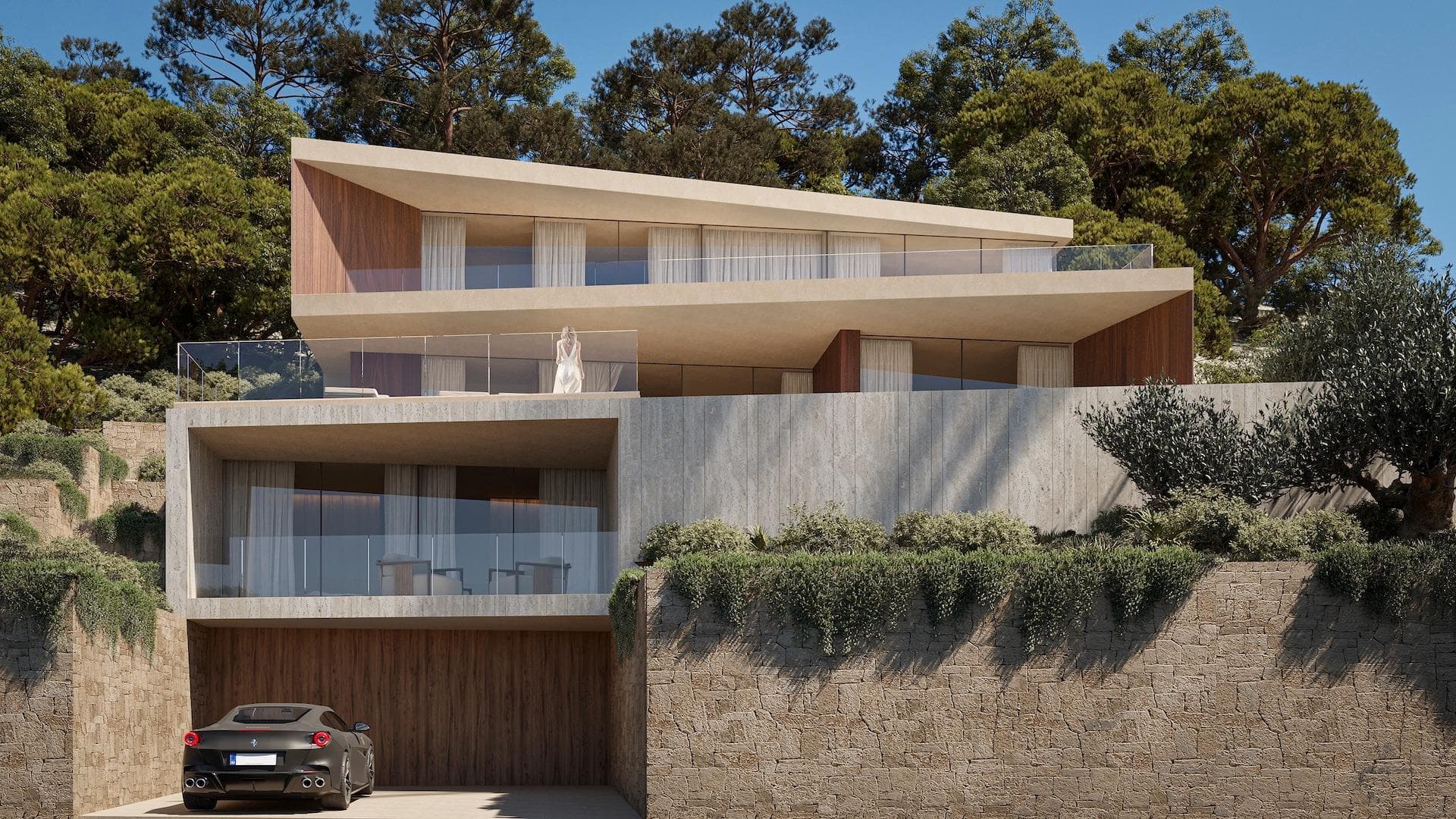 Villa med 4 soverom og 4 bad i Benissa – bilde 2