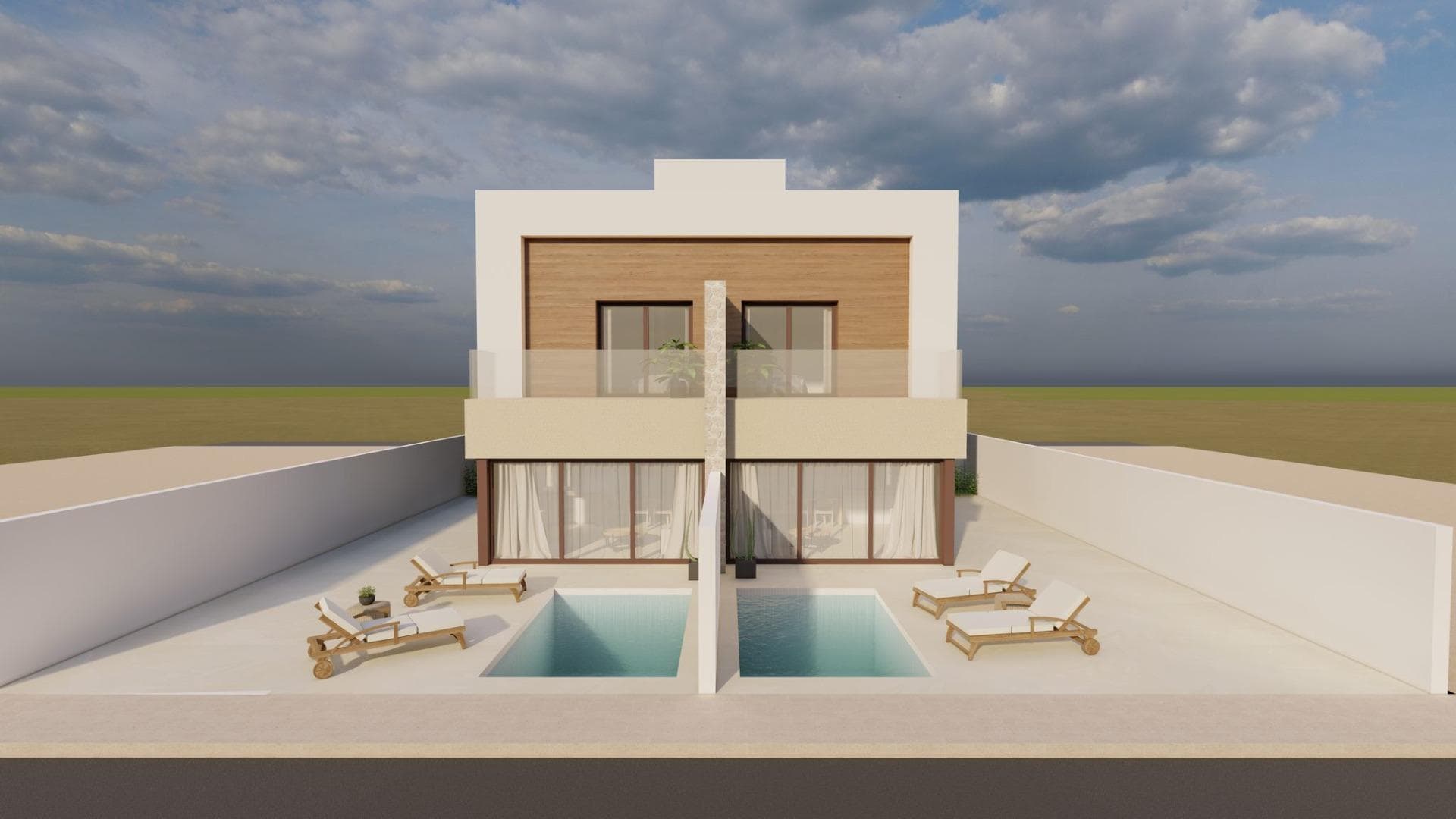 Rekkehus med 3 soverom og 3 bad i San Javier – bilde 4