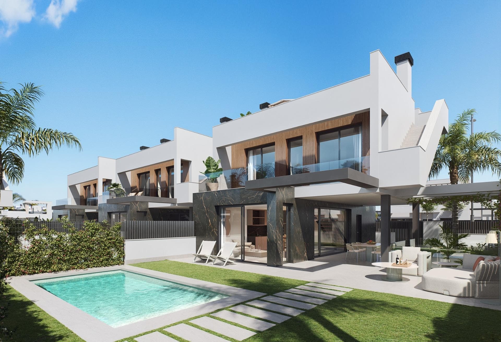 Villa de 3 dormitorios en Costa Calida