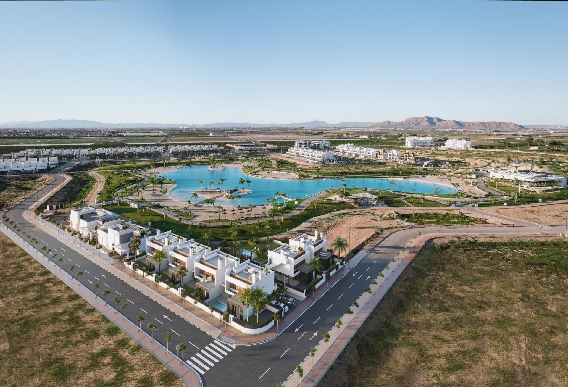 Moderne villa med 3 soverom og 3 bad – bilde 2