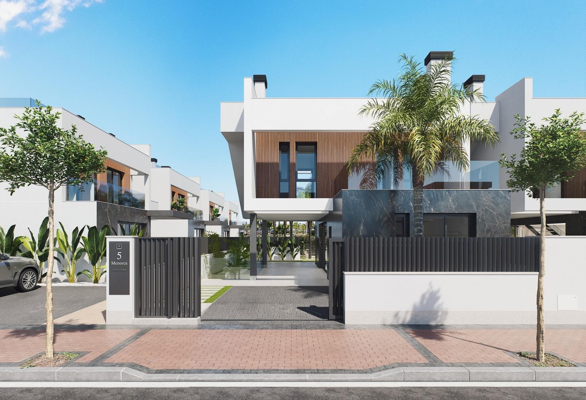 Moderne villa med 3 soverom og 3 bad – bilde 4