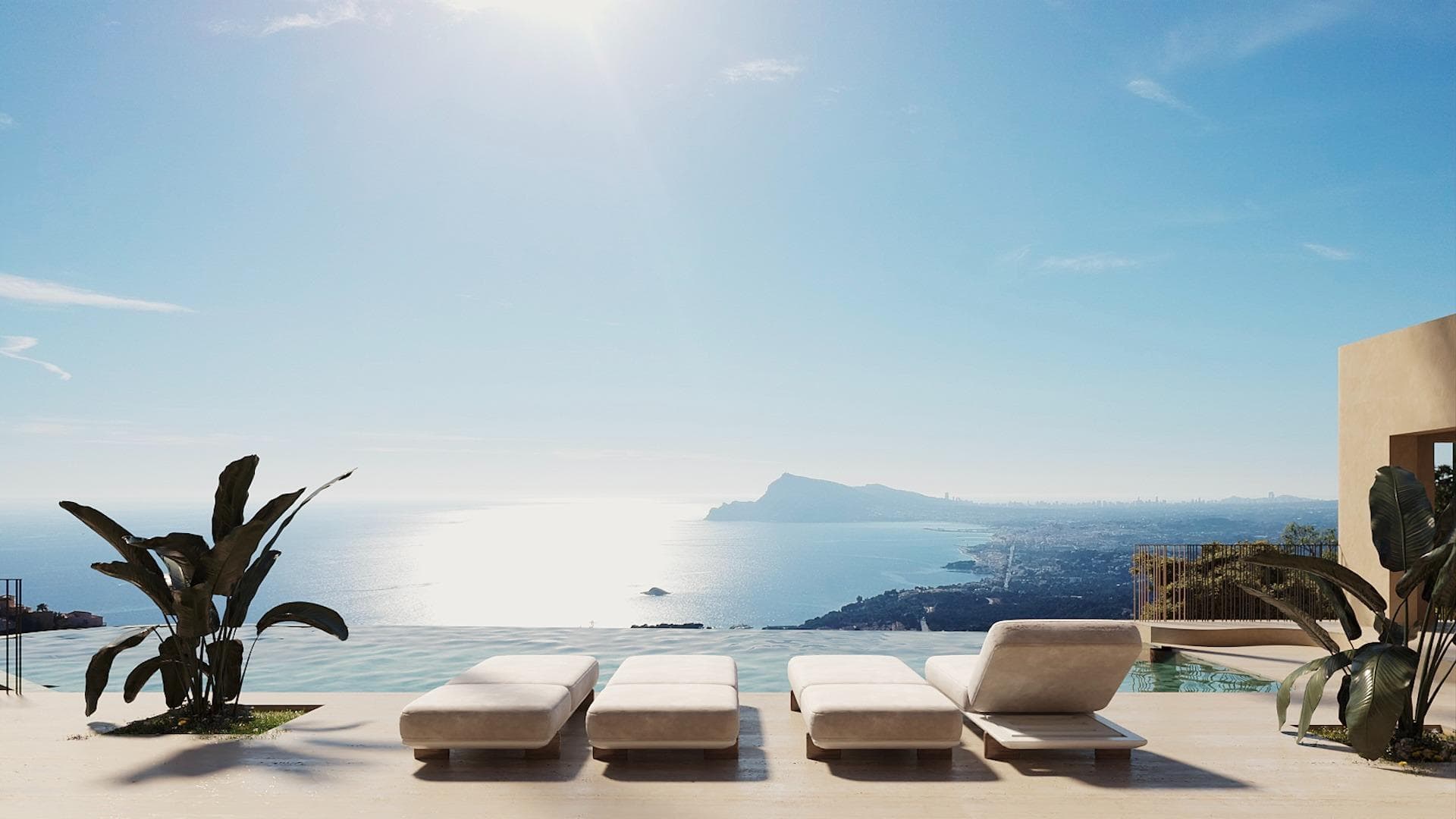 Villa de 4 dormitorios en Altea
