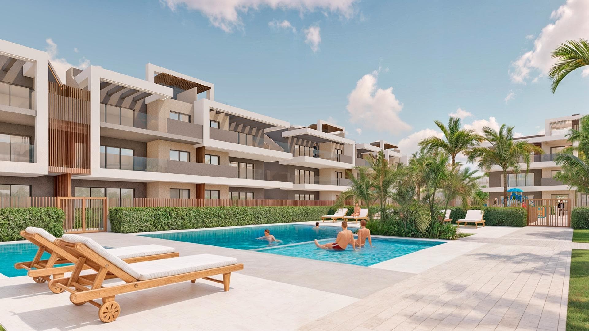 Ático de 2 dormitorios en Costa Blanca South