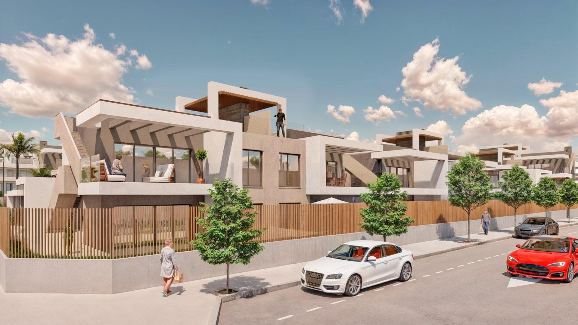 Bungalow de 3 dormitorios en Costa Blanca South