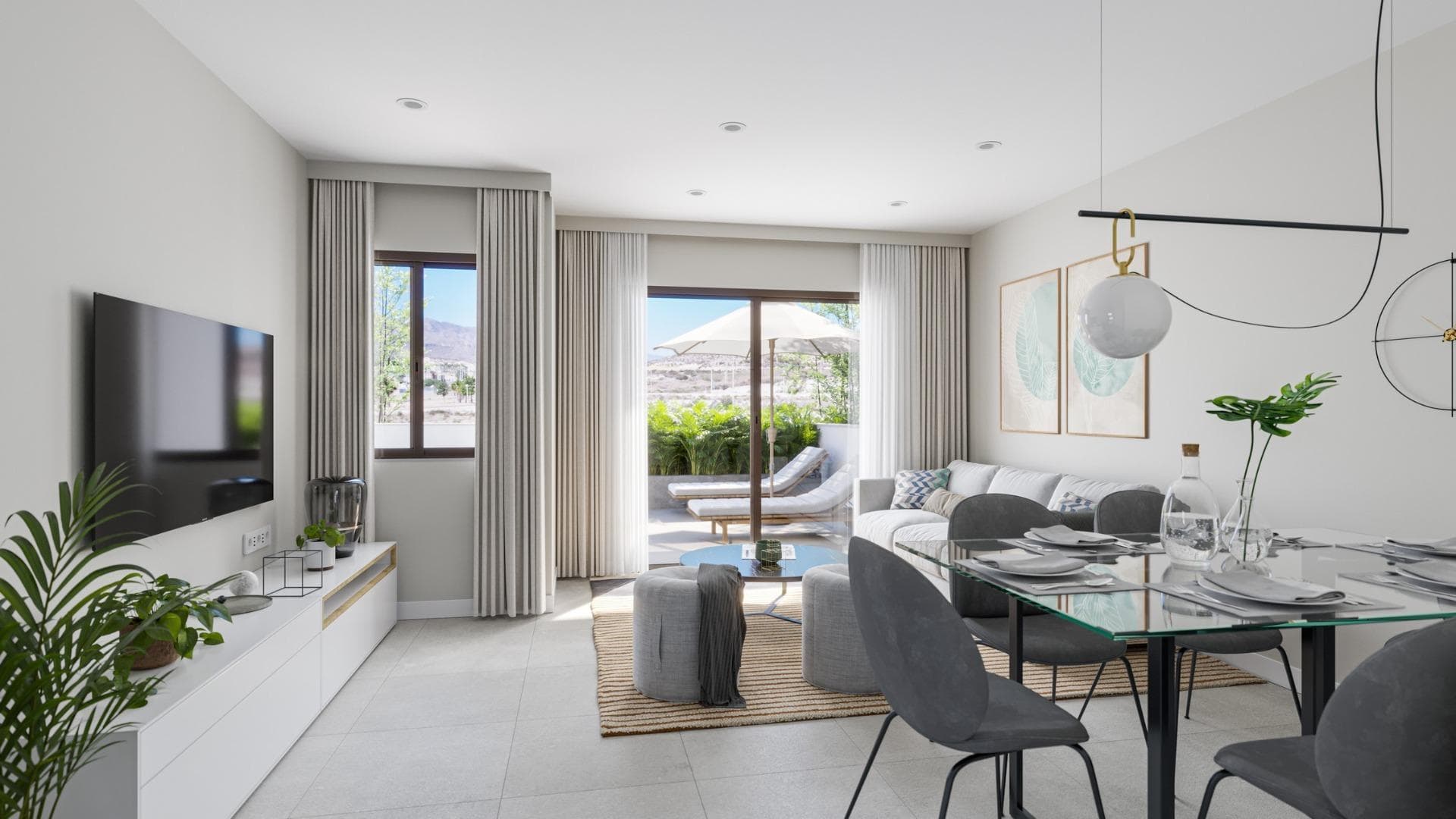 Villa med 3 soverom og 2 bad i Puerto de Mazarrón – bilde 2