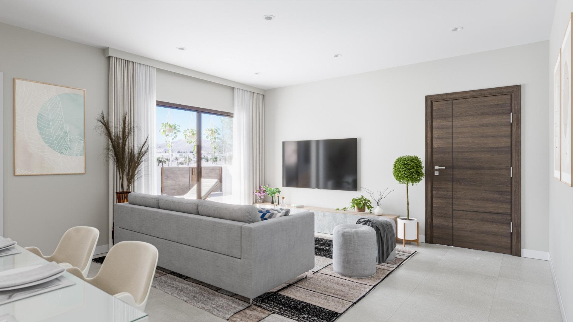 Villa med 3 soverom og 2 bad i Puerto de Mazarrón – bilde 3