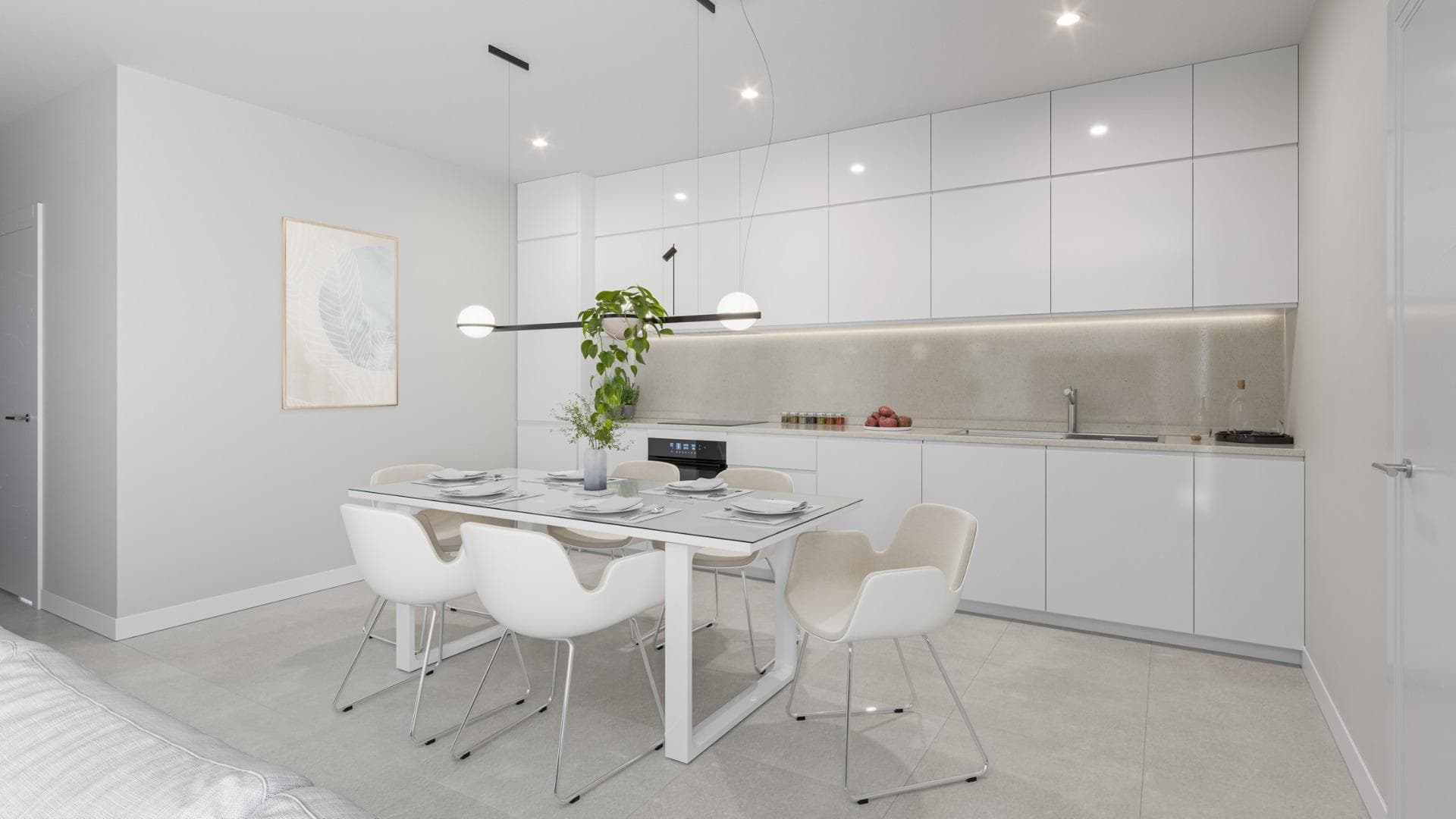 Villa med 3 soverom og 2 bad i Puerto de Mazarrón – bilde 5