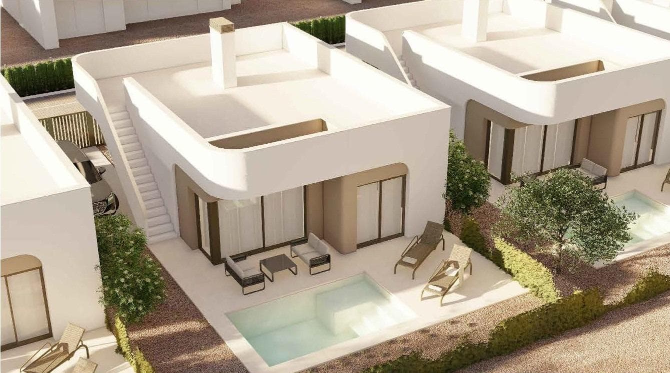 Villa med 2 soverom og 2 bad i Fuente Álamo – bilde 2
