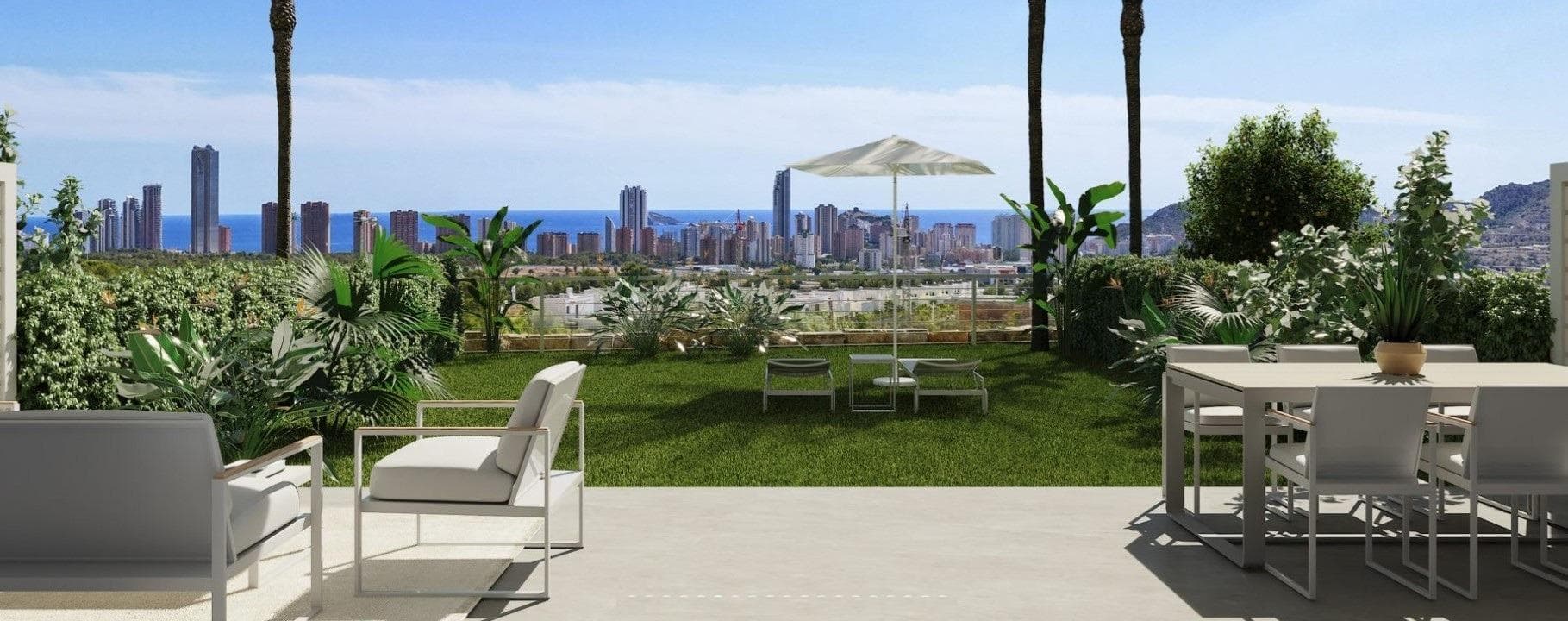 Apartamento de 2 dormitorios en Costa Blanca North