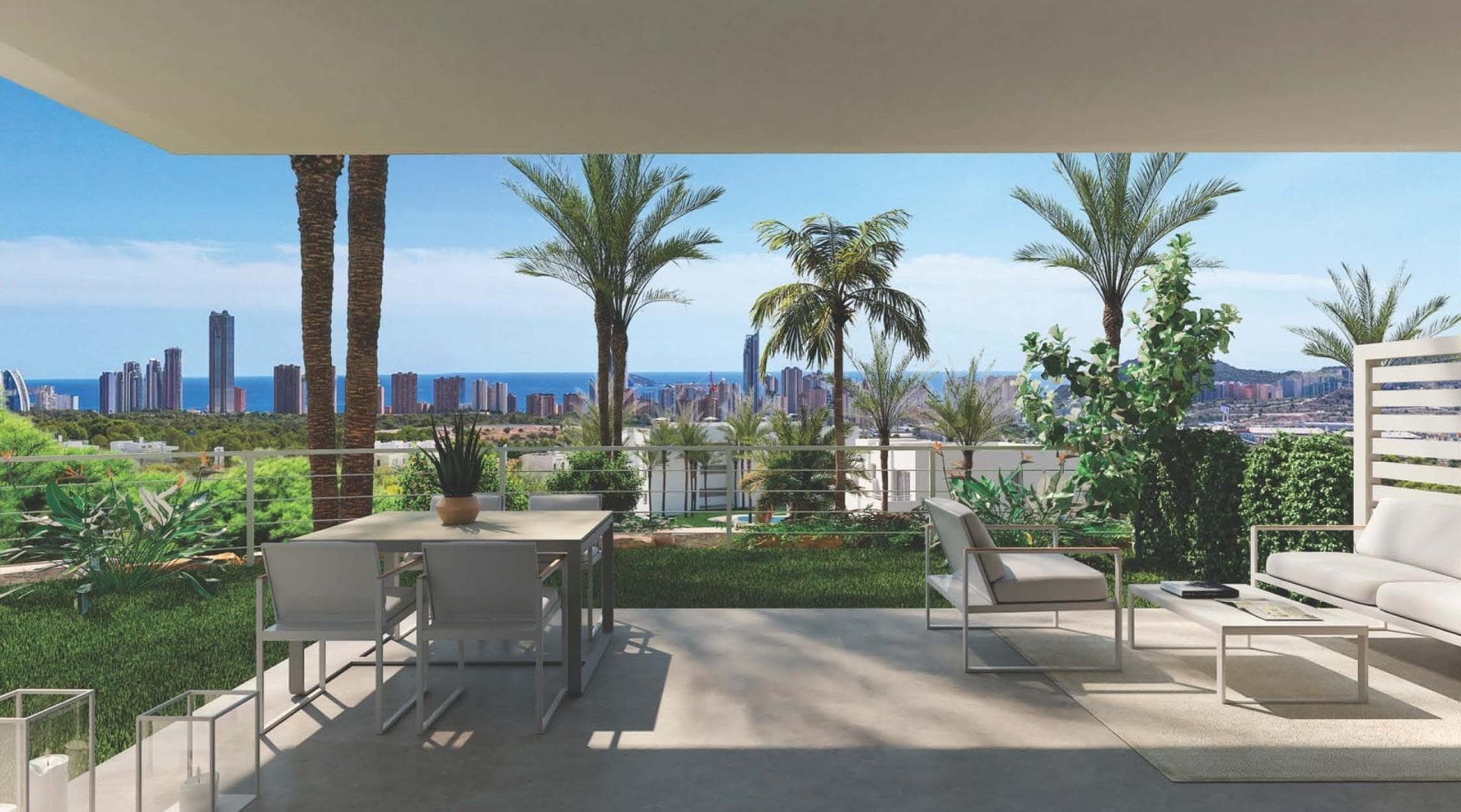 Apartamento de 2 dormitorios en Costa Blanca North