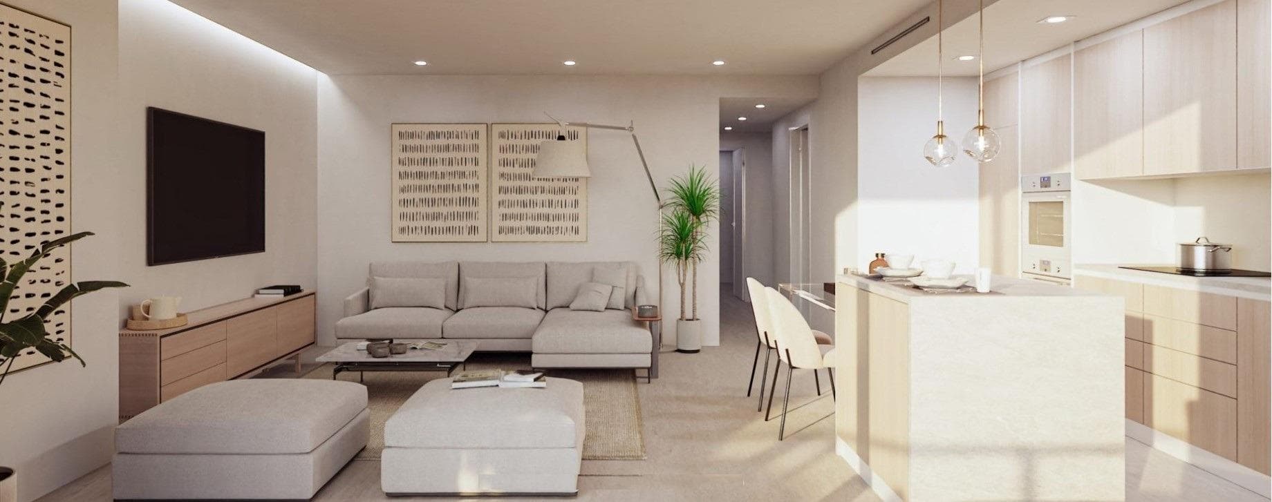 Leilighet med 2 soverom og 2 bad i Finestrat – bilde 4