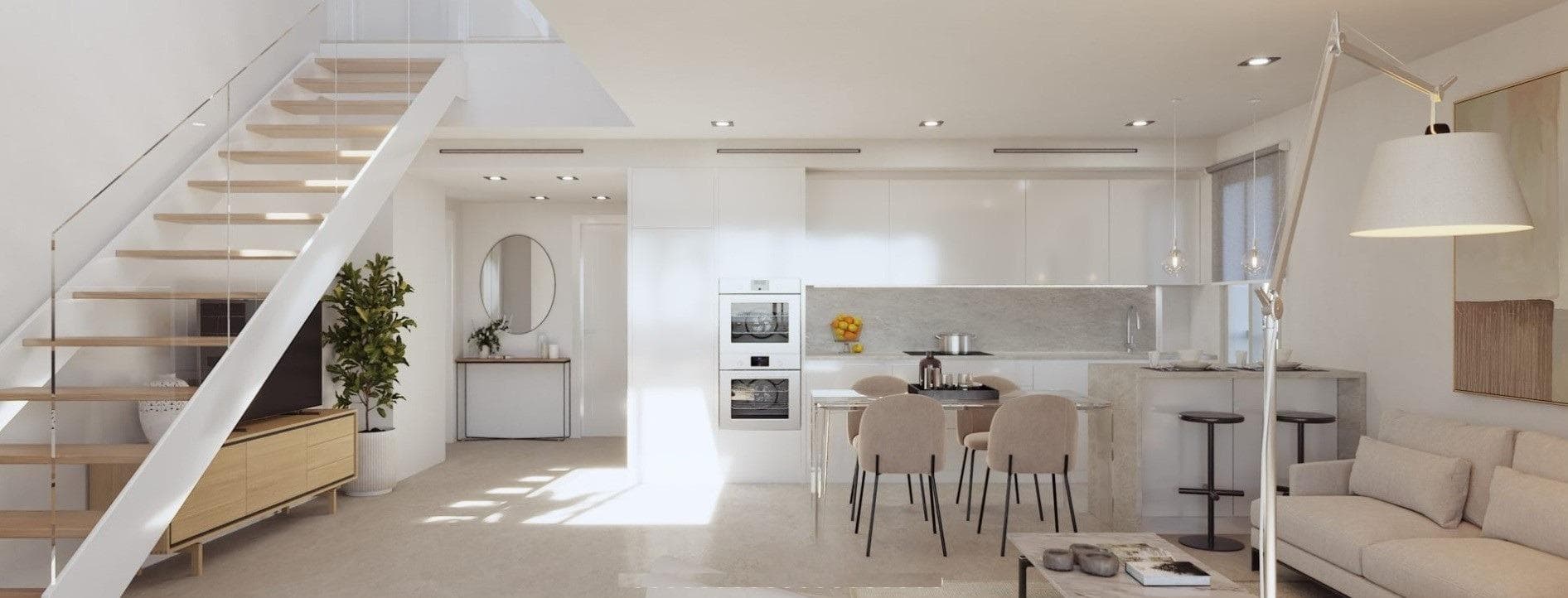 Toppleilighet med 3 soverom og 2 bad i Finestrat – bilde 7
