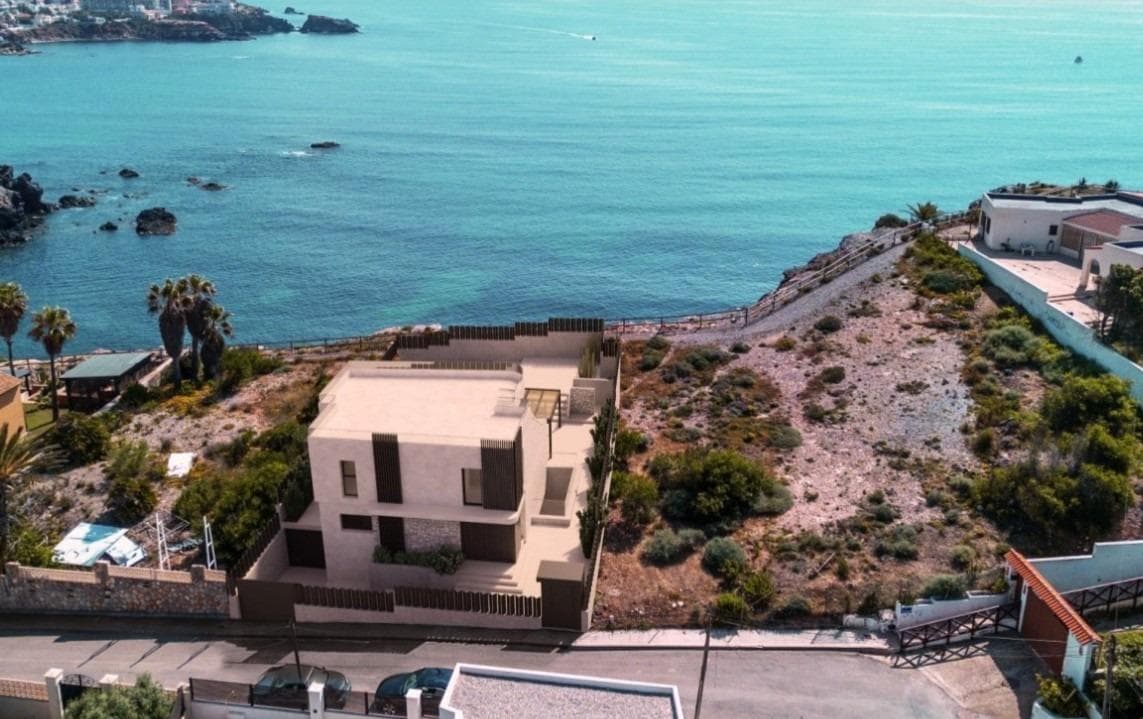 Villa med 3 soverom i Cabo de Palos, Cala Flores – bilde 2