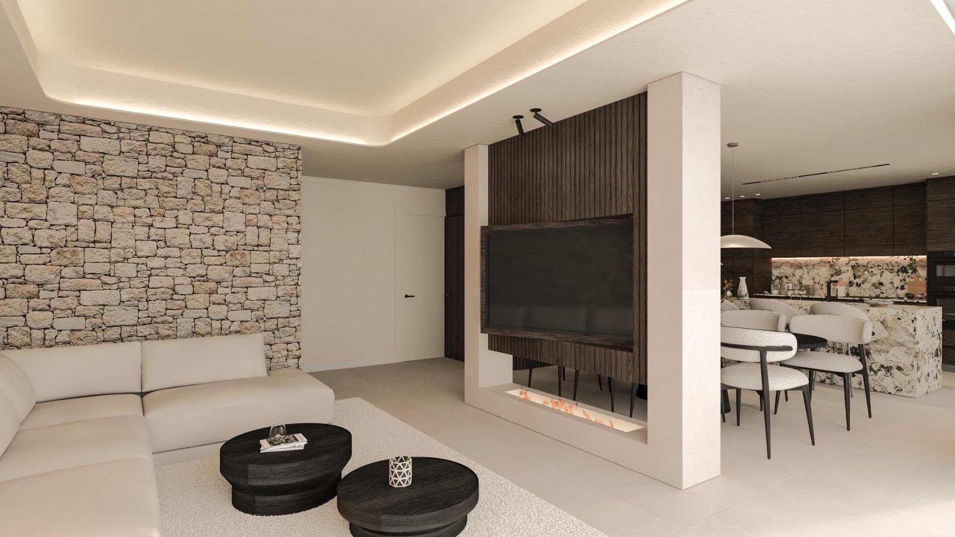 Villa med 3 soverom i Cabo de Palos, Cala Flores – bilde 5
