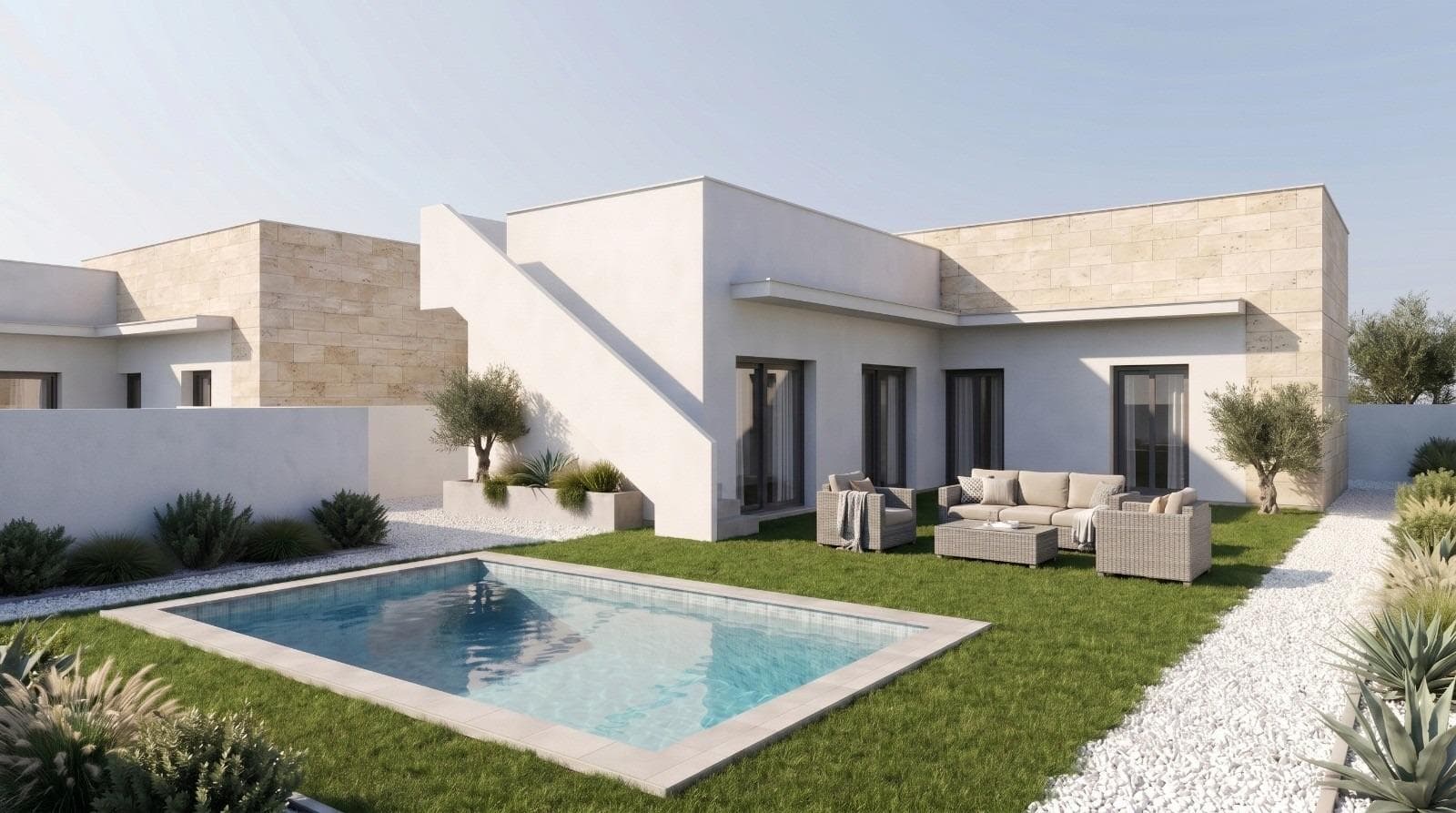 Villa med 3 soverom og 2 bad i Mazarron – bilde 2