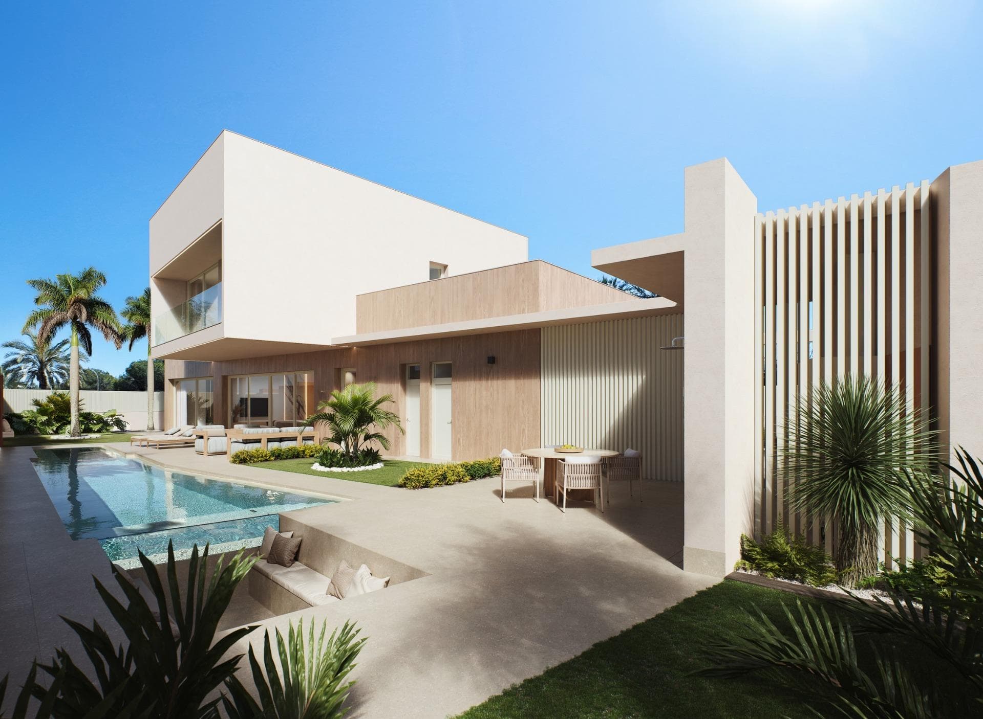 Villa de 3 dormitorios en Costa Blanca South