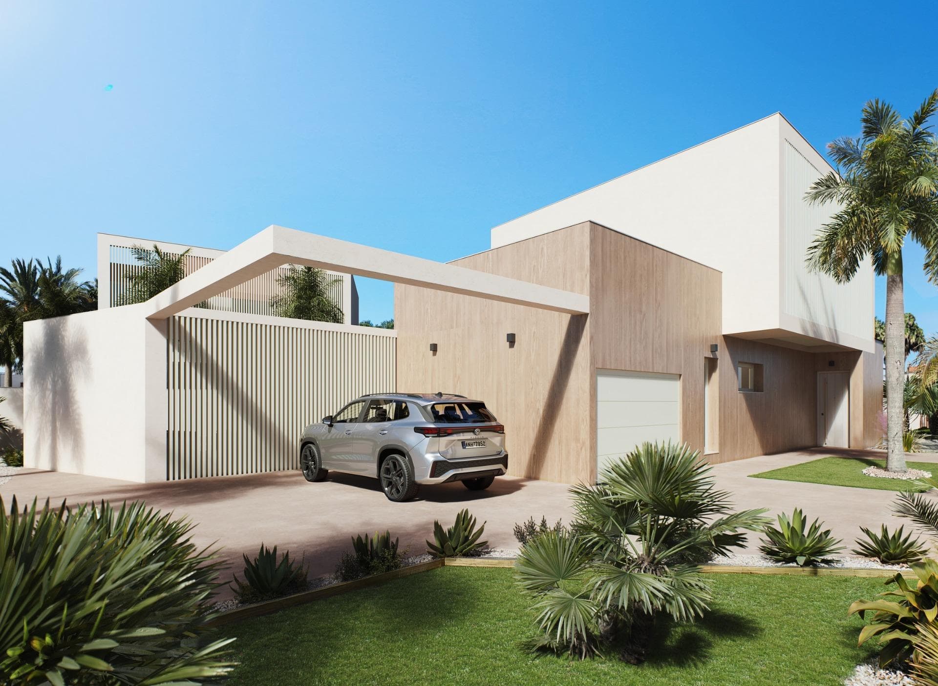Villa med 3 soverom og 3 bad i Dehesa de Campoamor – bilde 5