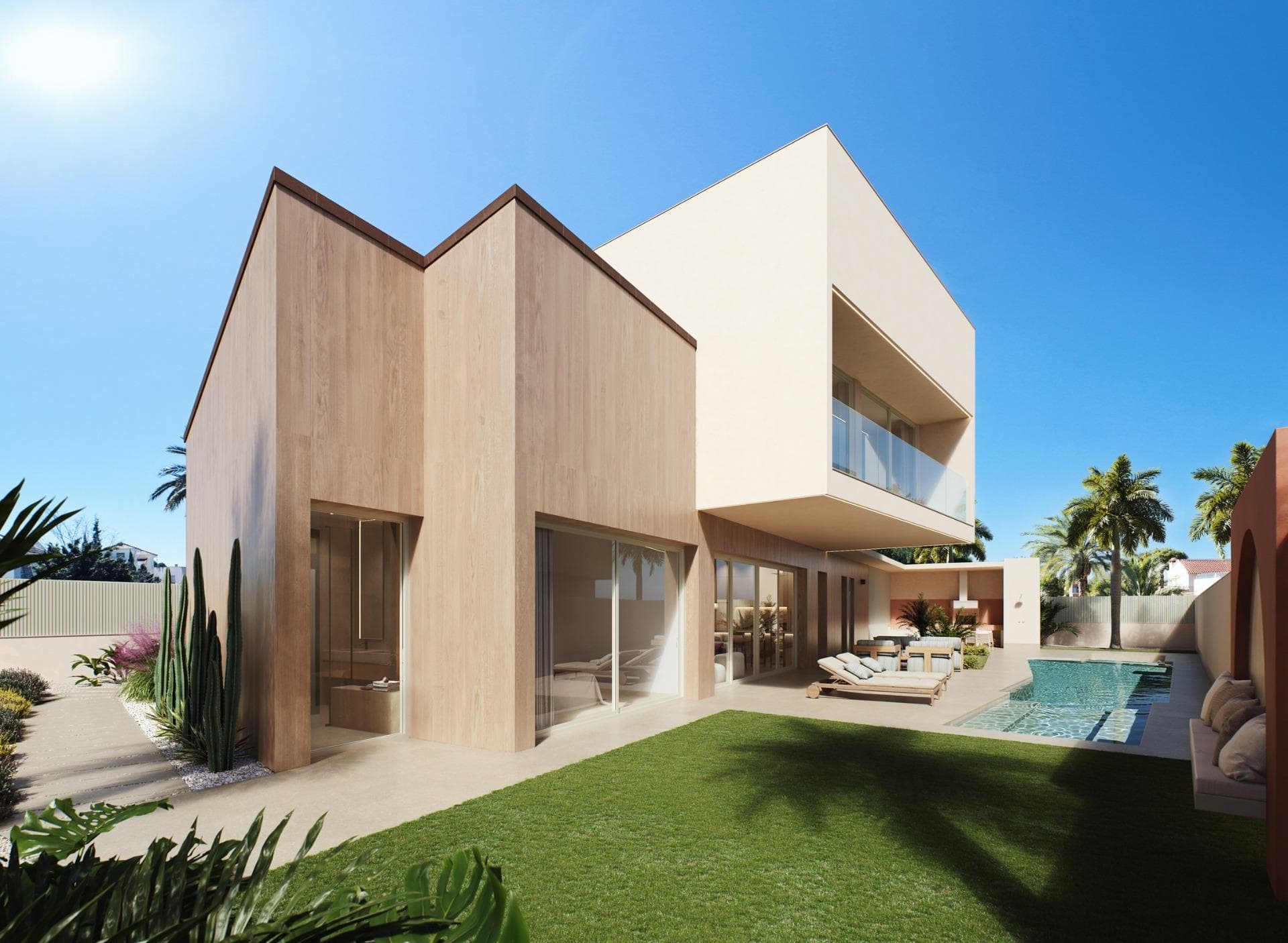 Villa de 4 dormitorios en Costa Blanca South